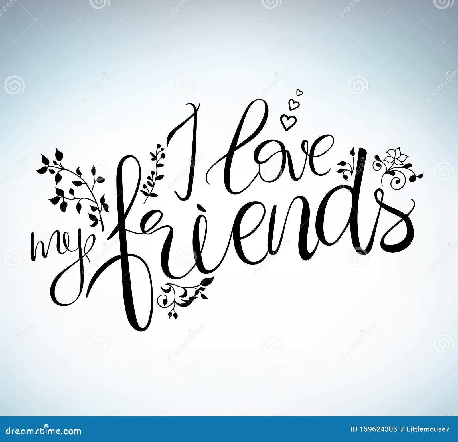 Friends forever.  Happy friendship day, I love my friends, Best