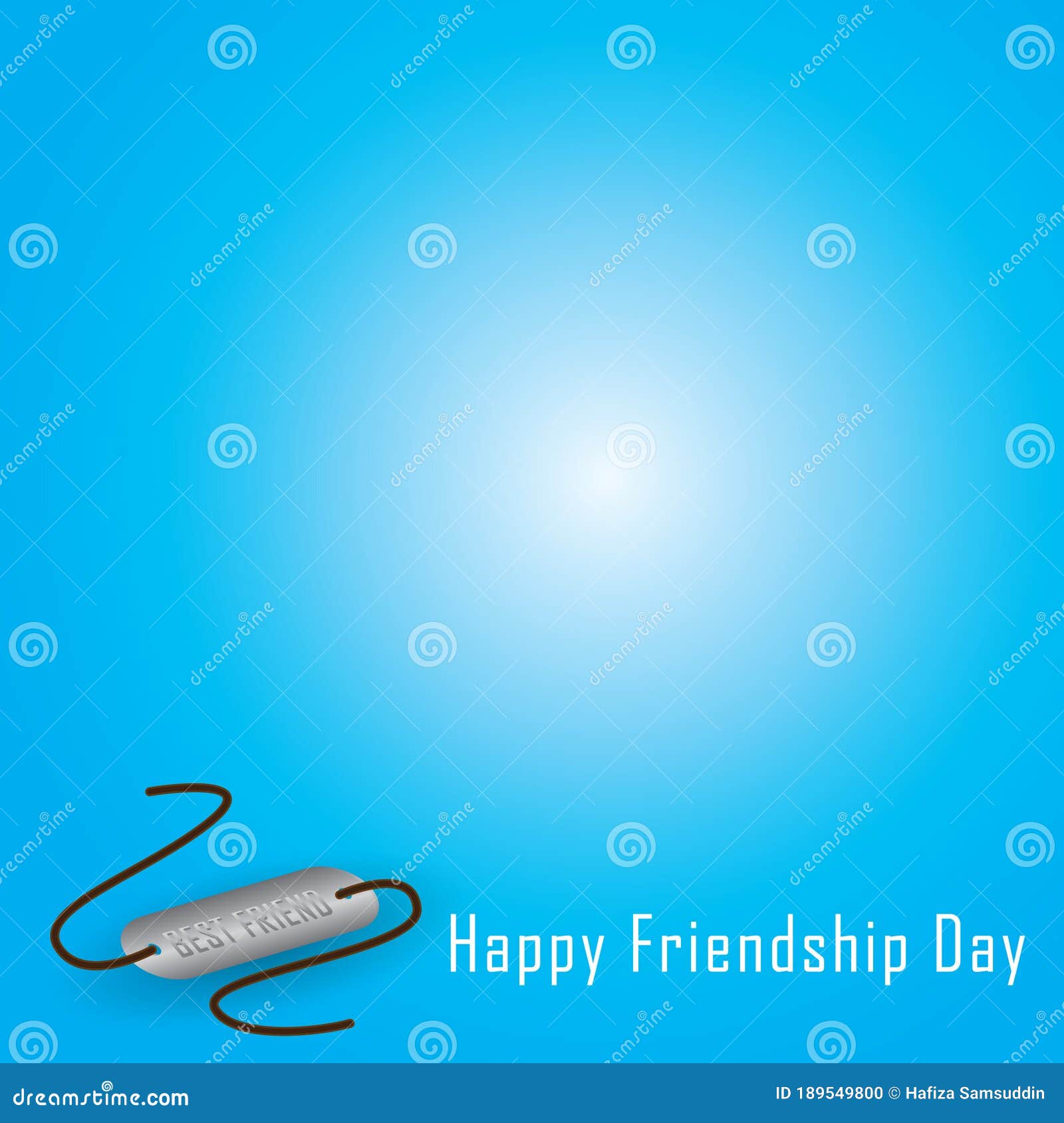 Happy Friendship Day Wallpaper. Vector Illustration Decorative Design Stock  Vector - Illustration of backgrounds, happy: 189549800