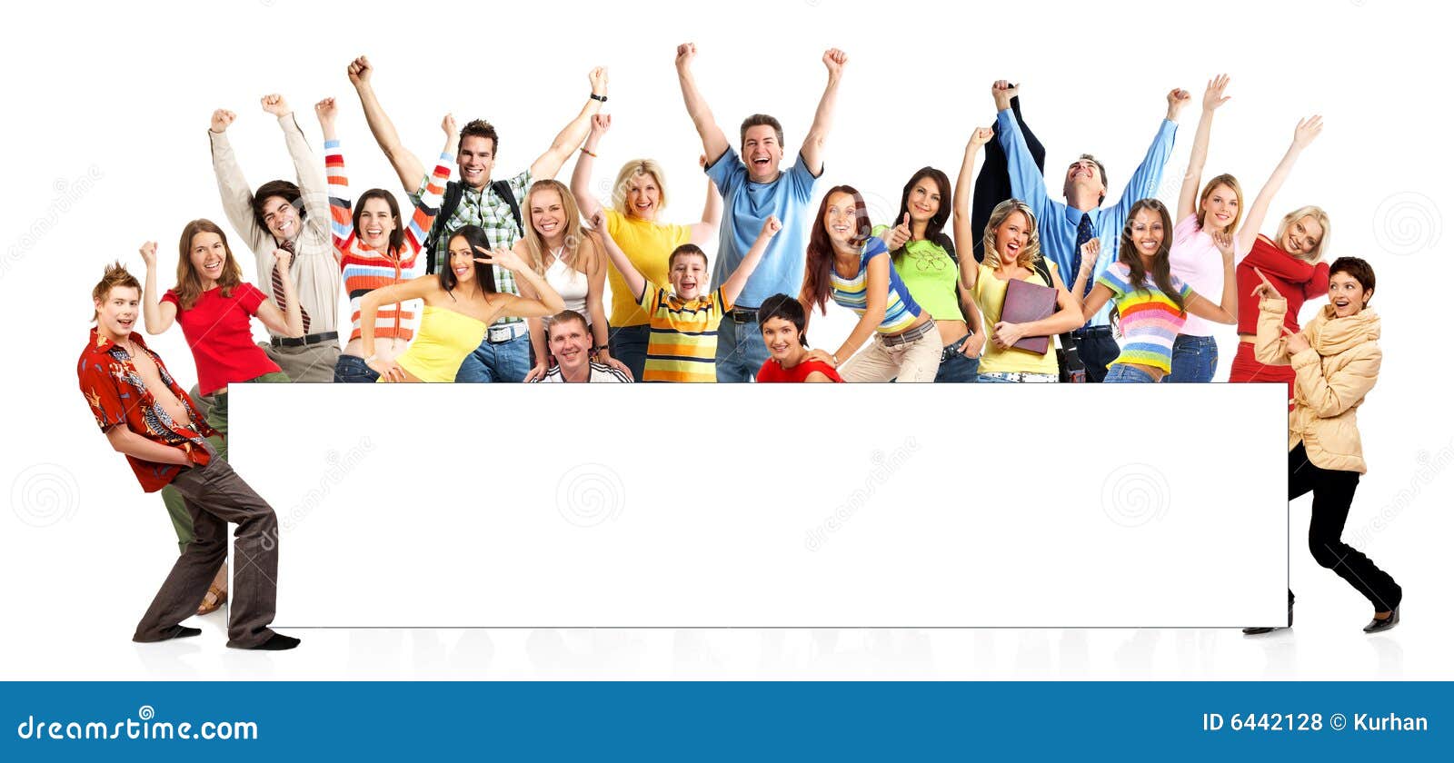 Happy funny people stock photo. Image of funny, crazy - 6442128