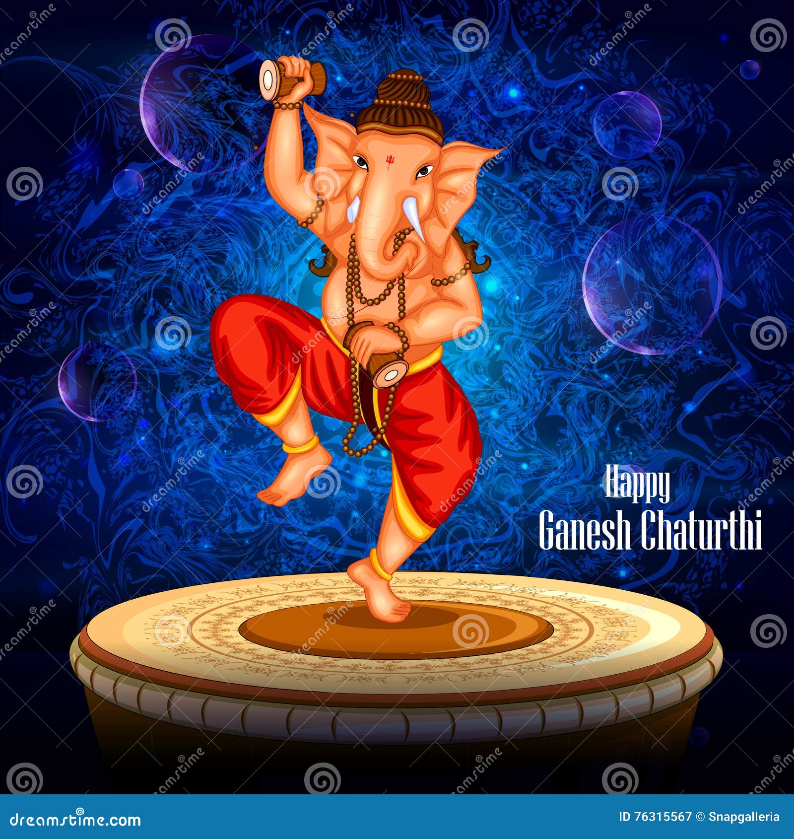 Ganpati Dancing Stock Illustrations – 144 Ganpati Dancing Stock  Illustrations, Vectors & Clipart - Dreamstime