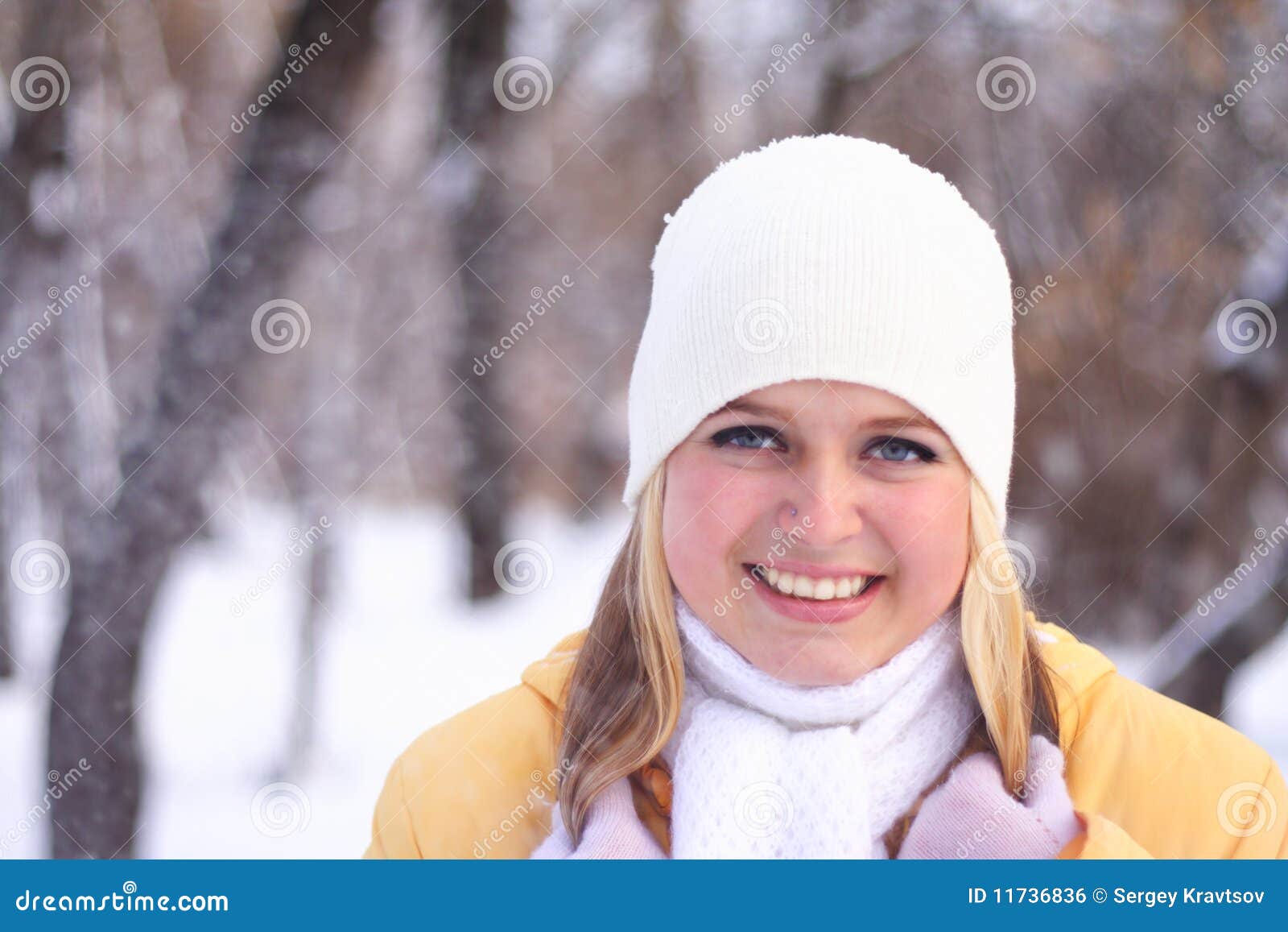 Happy girl stock photo. Image of human, laughing, caucasian - 11736836