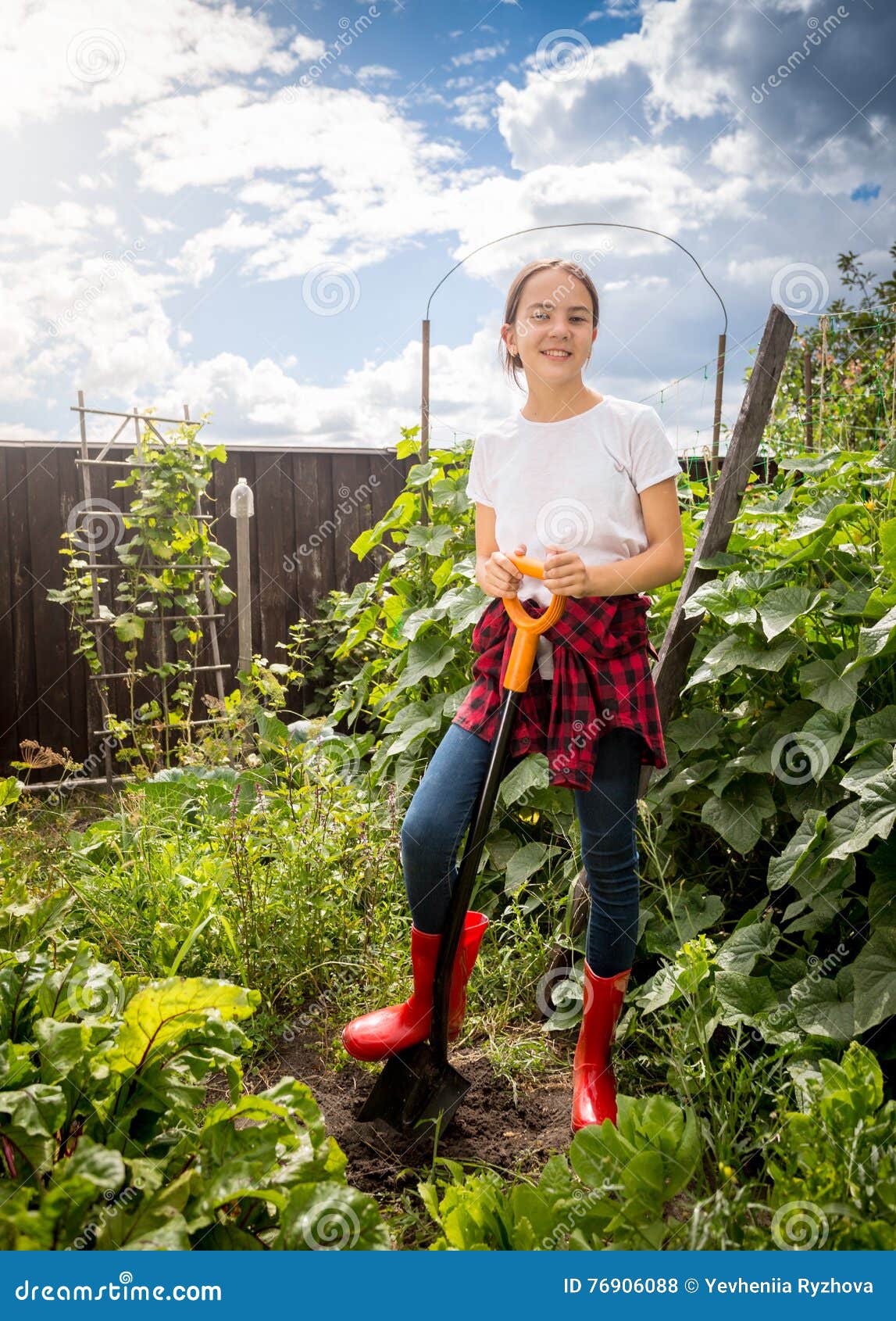 girl gumboots