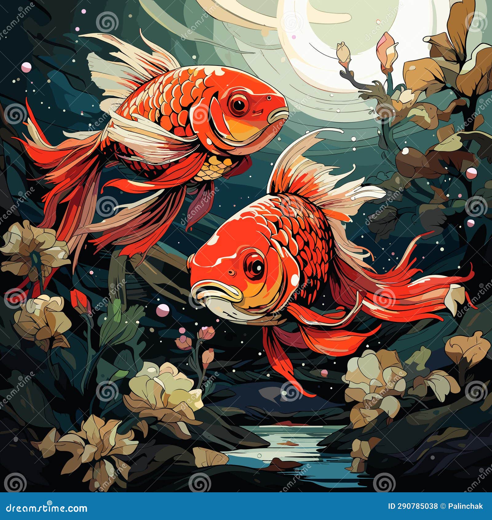 368 Koi Fish Vector Art Stock Photos - Free & Royalty-Free Stock