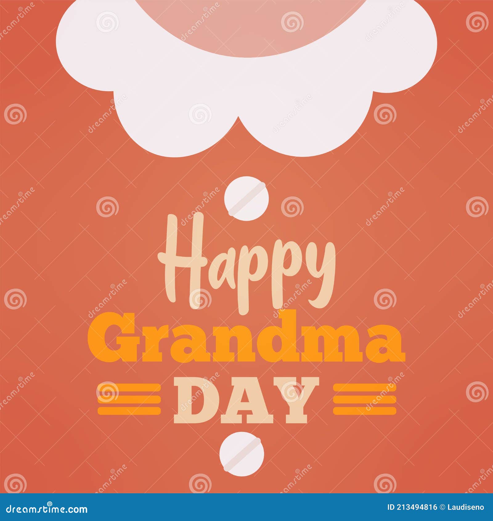 Happy grandma day stock vector. Illustration of people 213494816