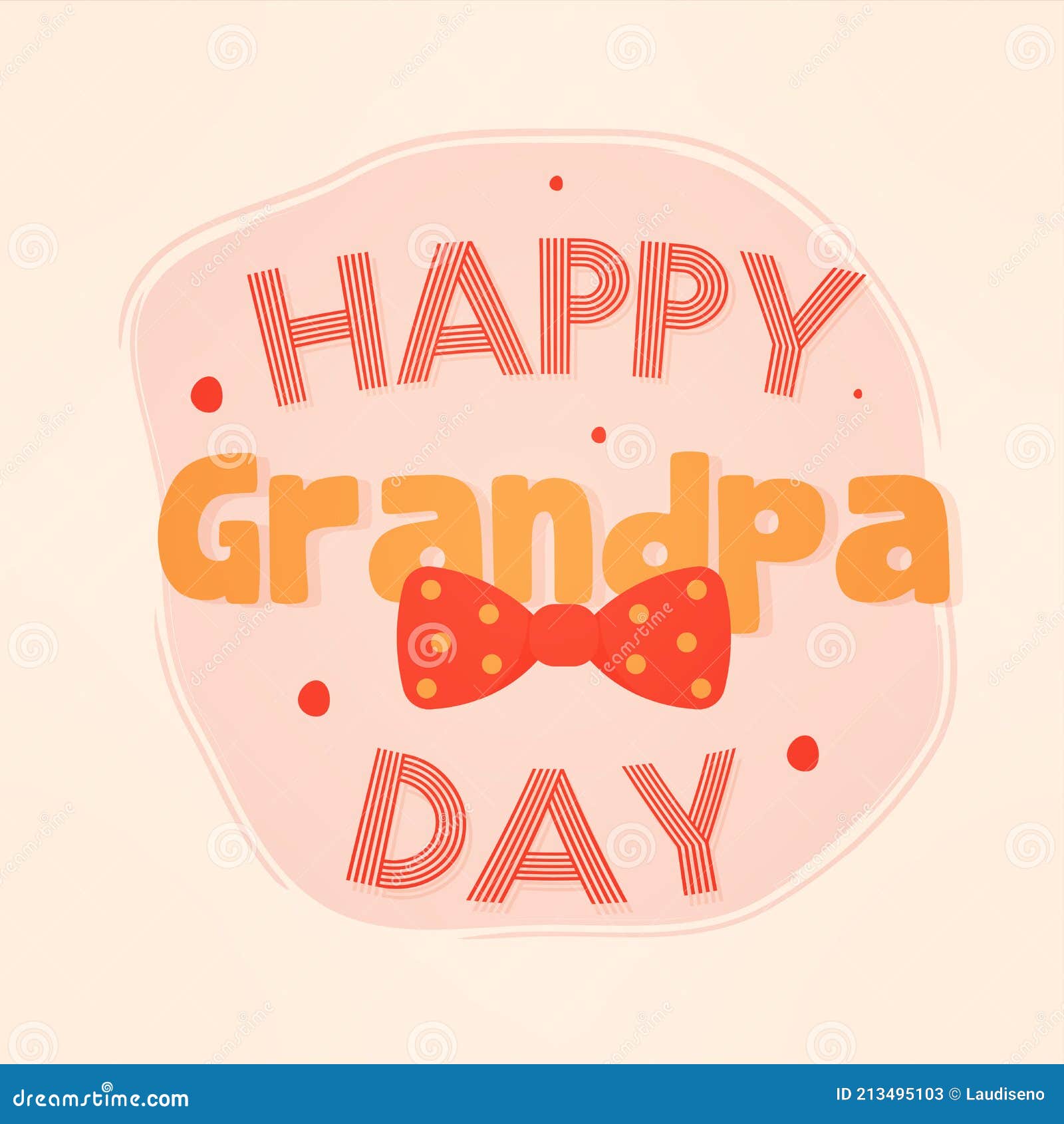 Happy grandpa day stock vector. Illustration of concept 213495103