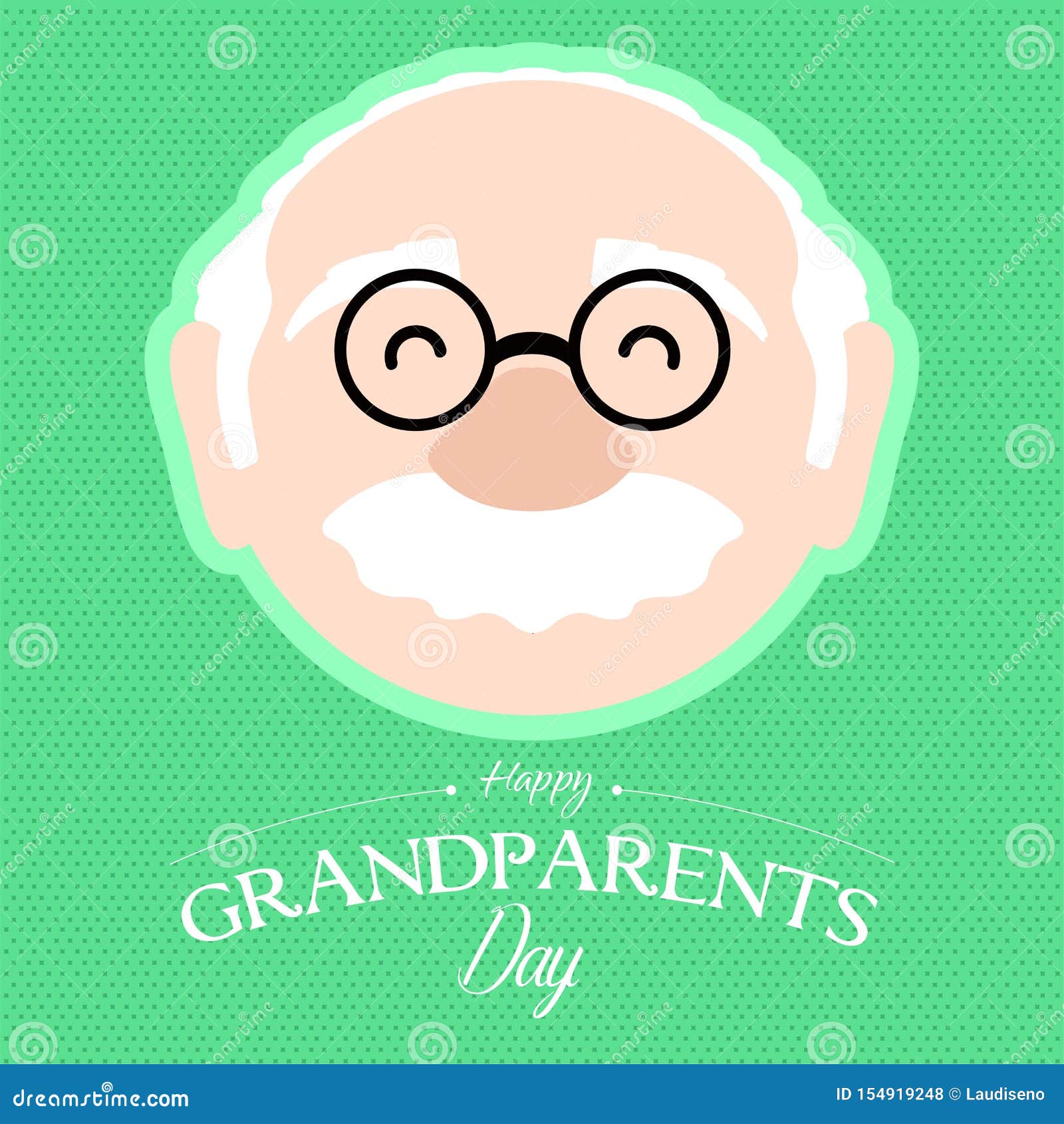 Download Happy Grandparents Day Stock Vector Illustration Of Holiday 154919248