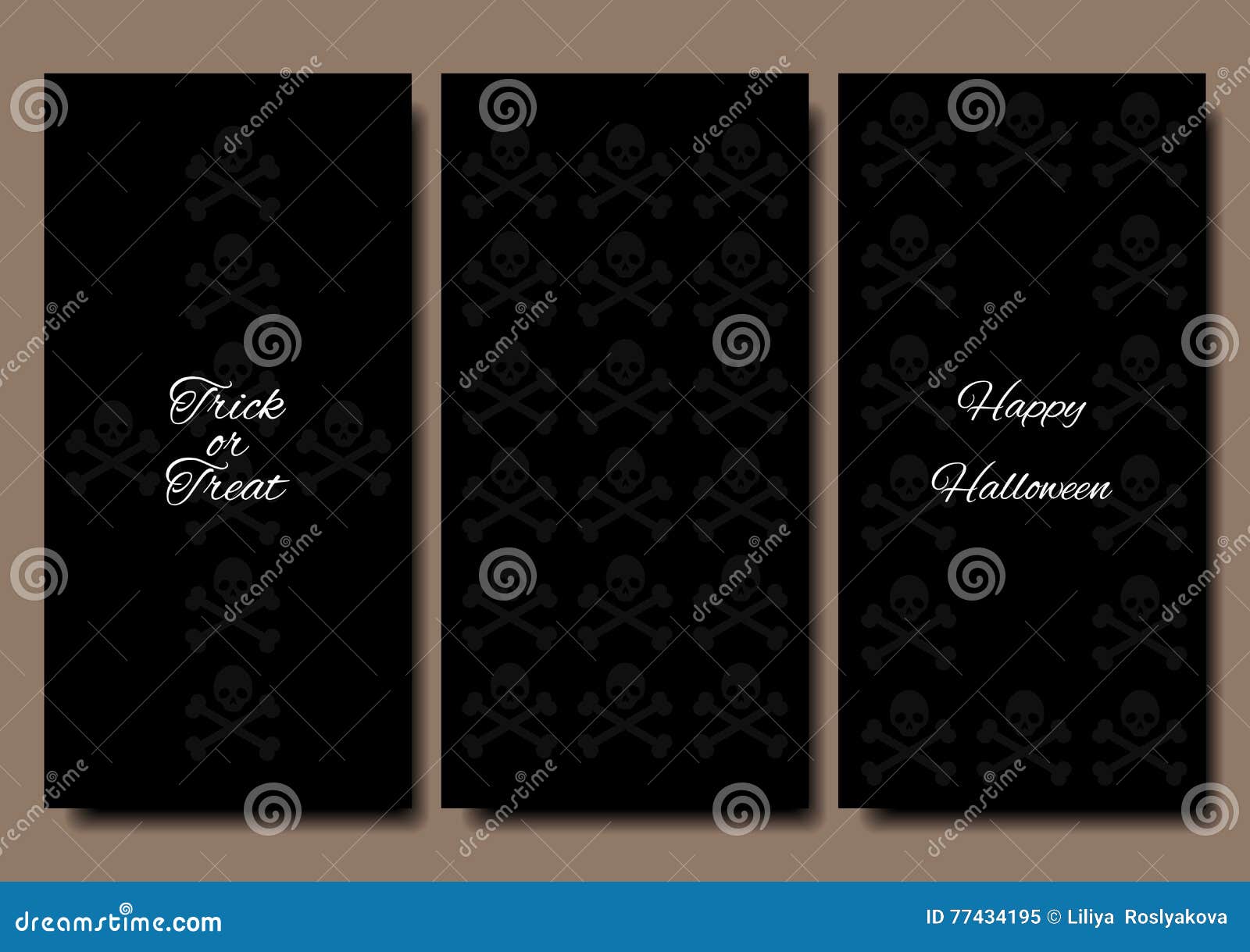 Download Happy Halloween. Collections Banner Vertical Background ...
