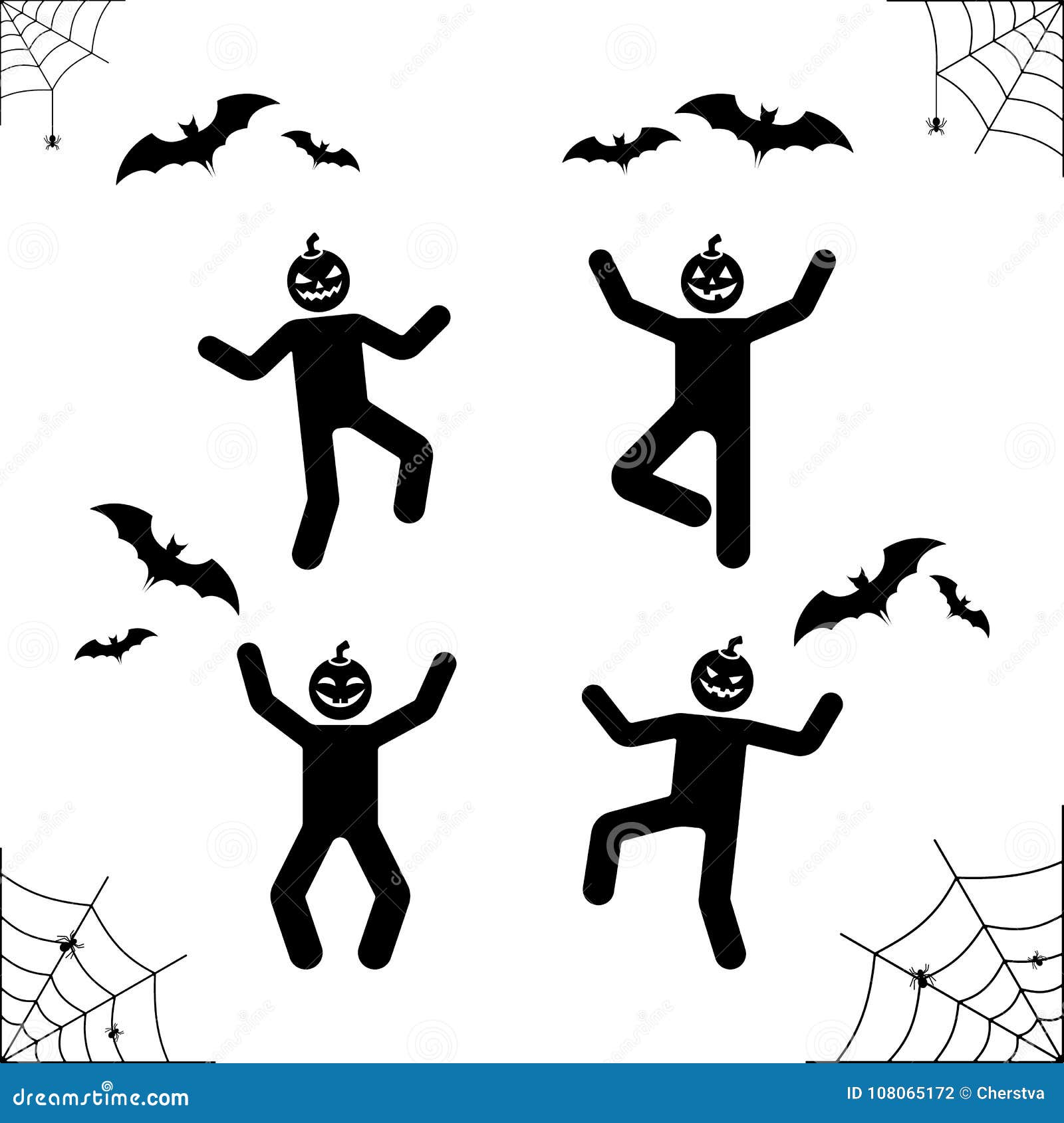 Hand drawn stickman skeleton with silly smile Vector Image