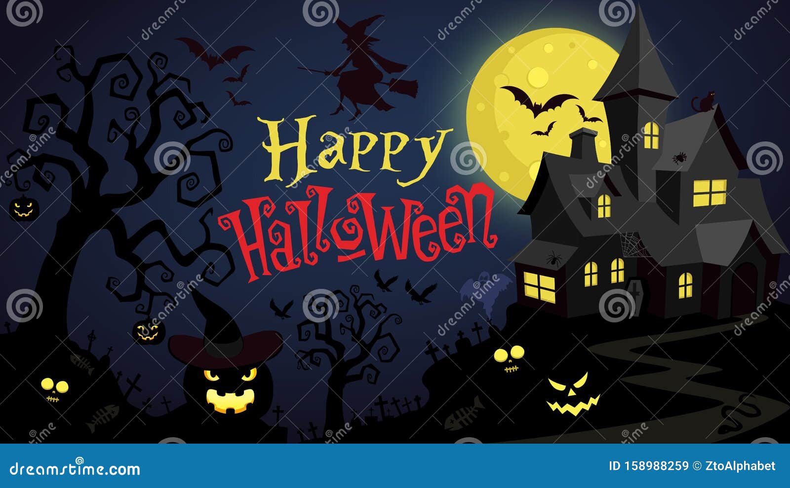 Happy Halloween Wallpaper 4K Halloween Pumpkin CelebrationsHalloween  8882