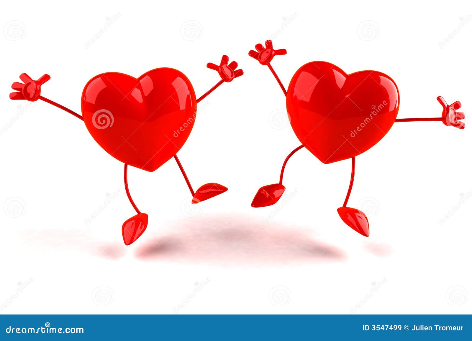 Happy hearts stock illustration. Illustration of romantic - 3547499