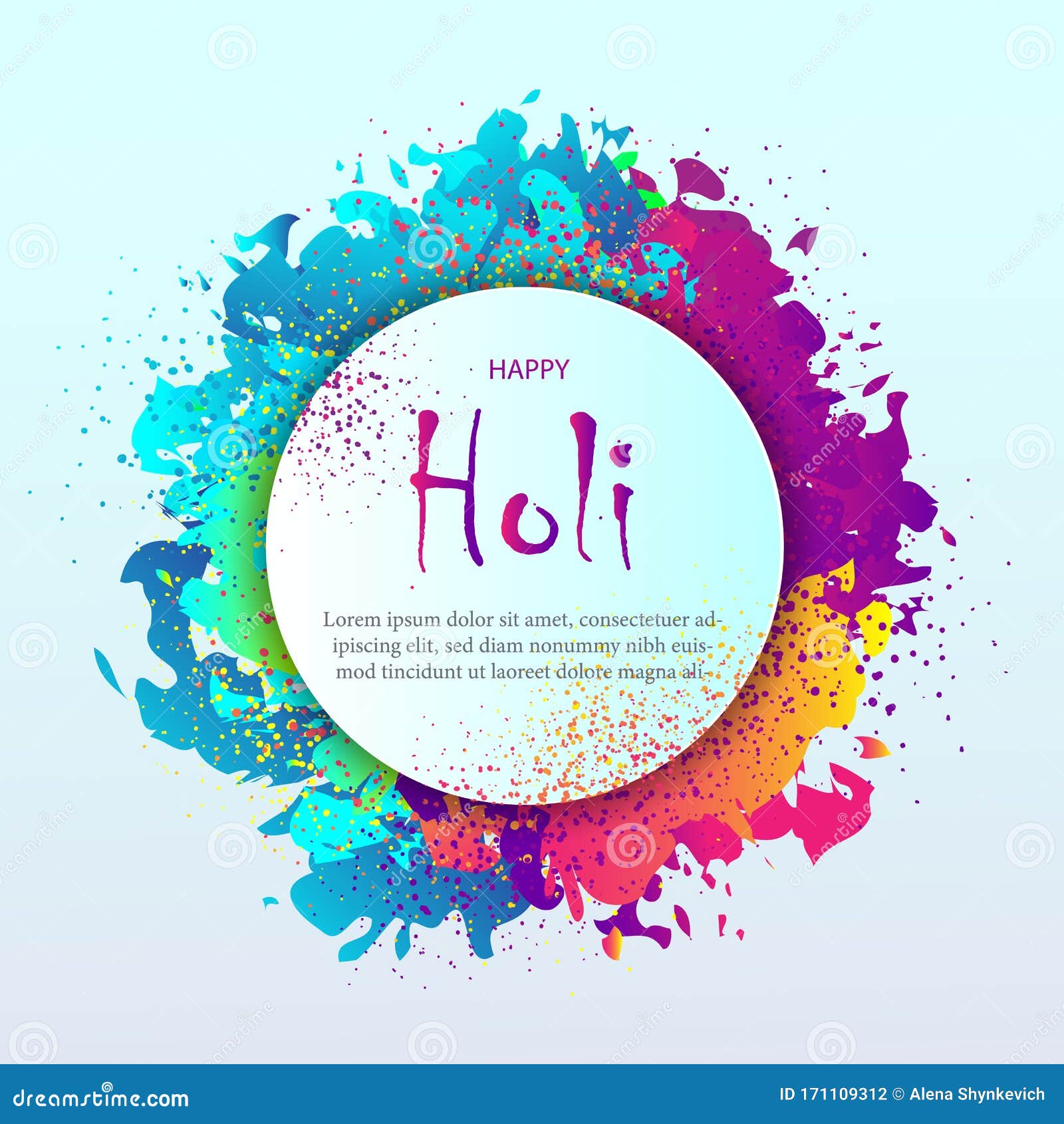 Holi greetings