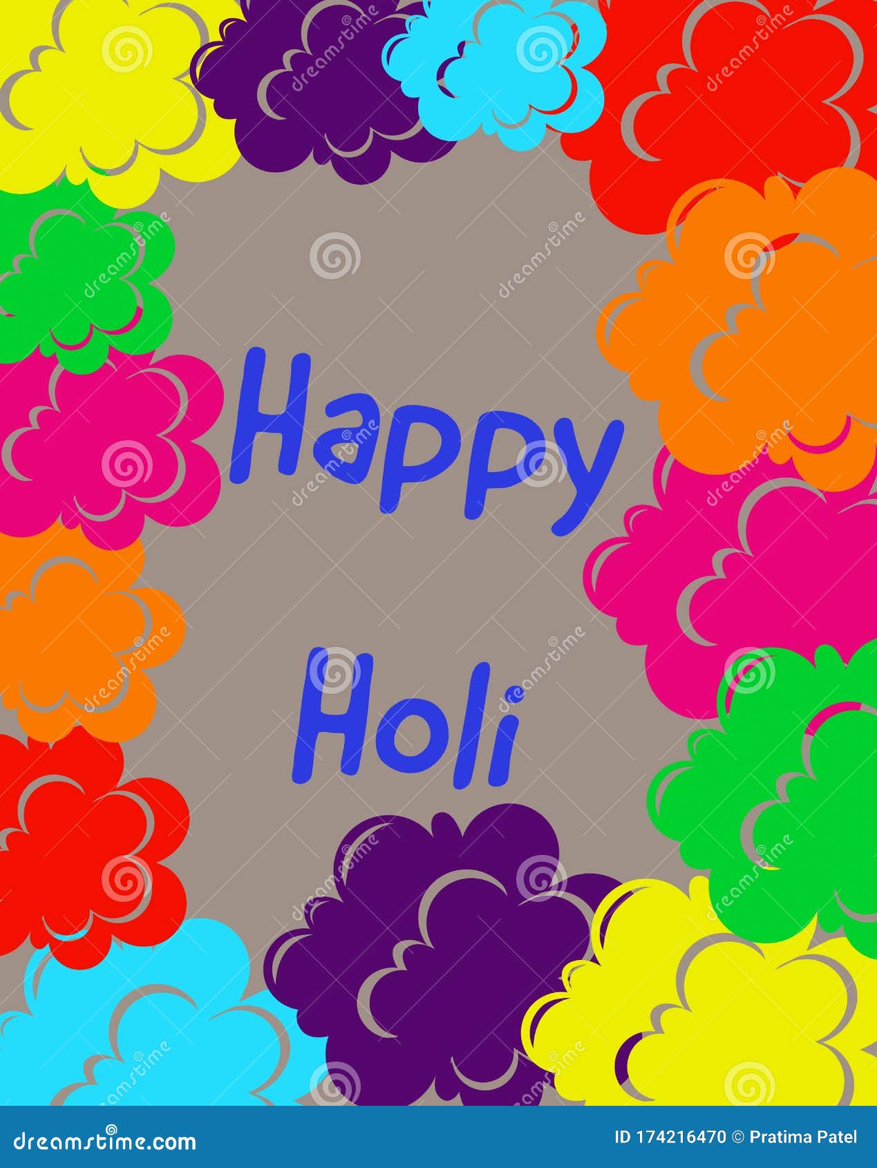 Download Colorful Paint Happy Holi Hd Wallpaper Wallpaperscom