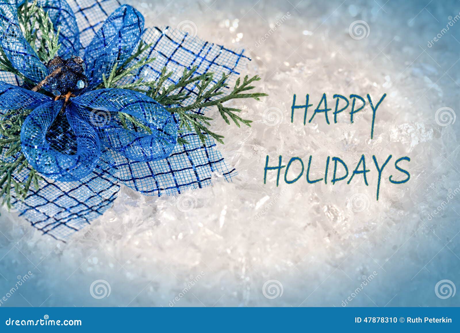 Happy Holidays Card stock photo. Image of seasonal, merry 47878310