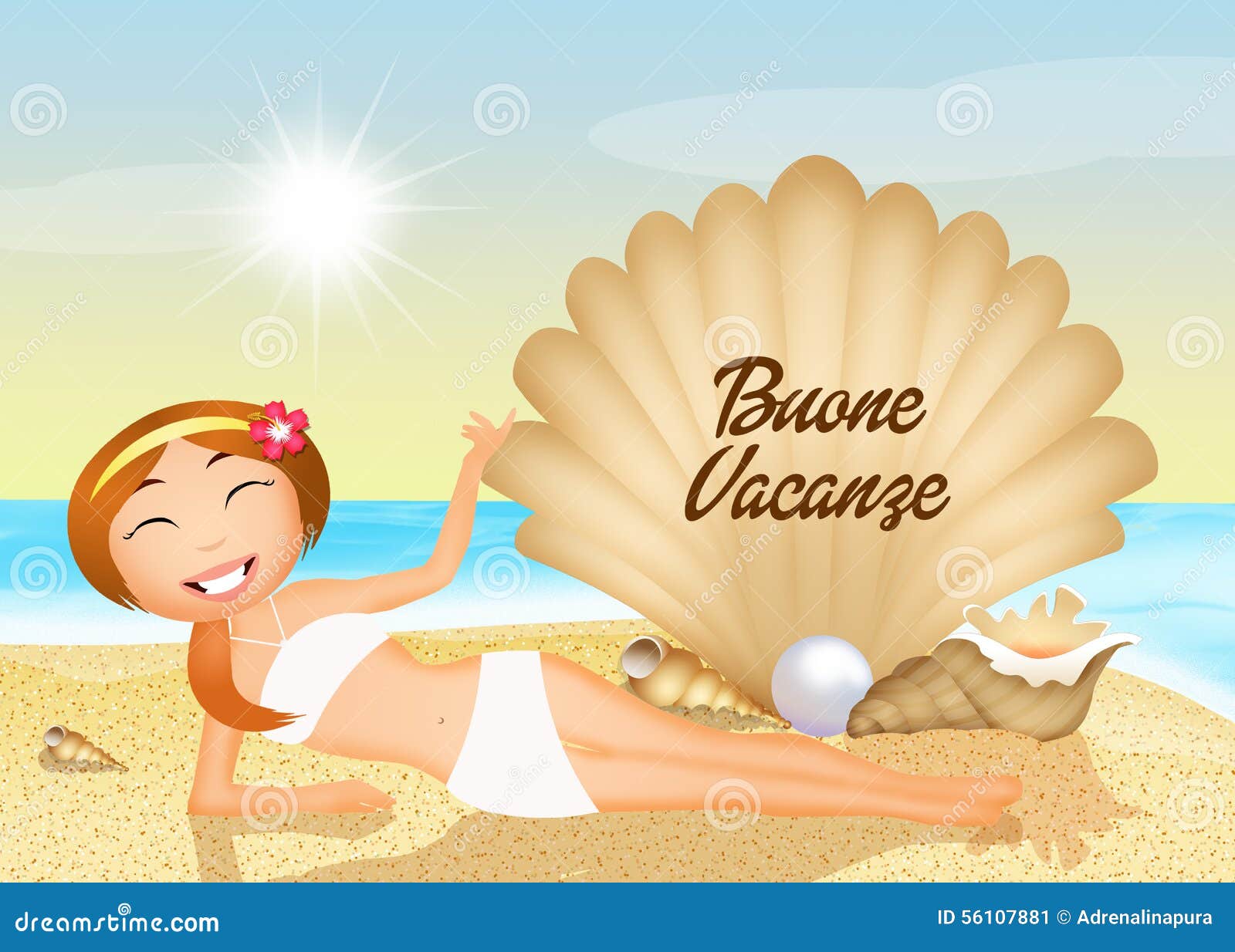 Happy holidays stock illustration. Illustration of relax - 56107881 Happy holidays stock illustration. Illustration of relax - 56107881