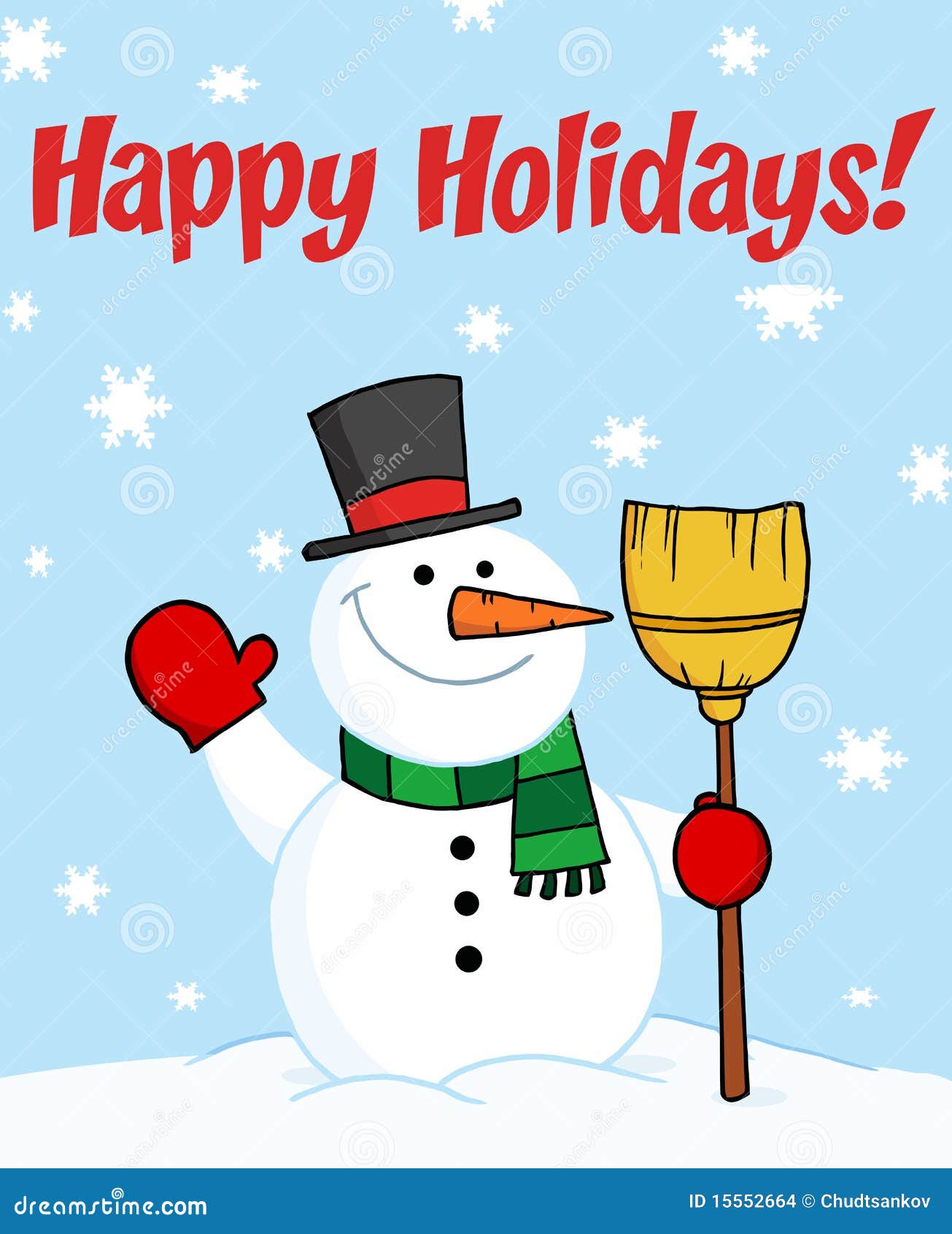 free clip art happy holidays greeting - photo #41