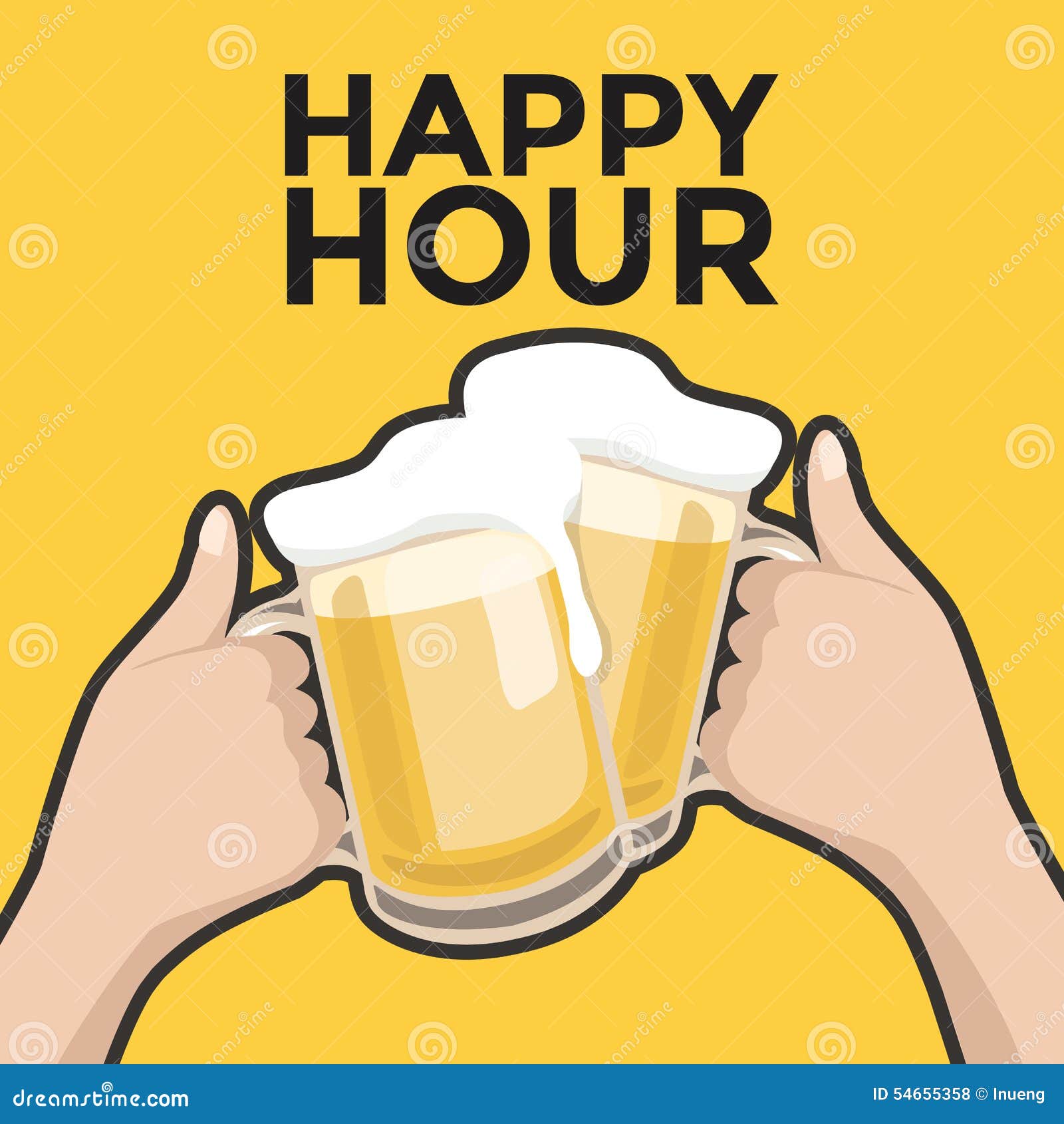 clipart happy hour - photo #32