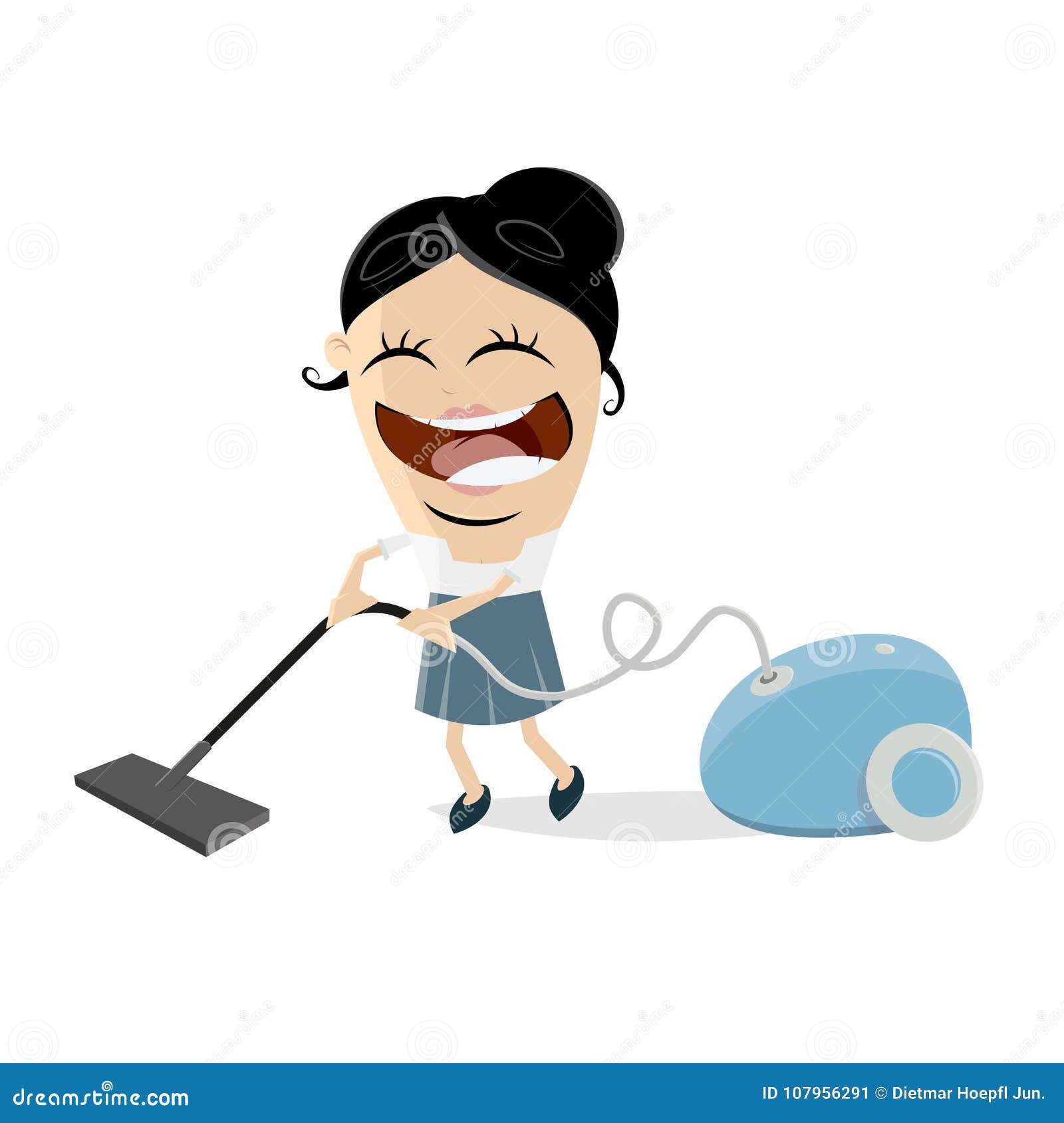 happy cleaning clipart