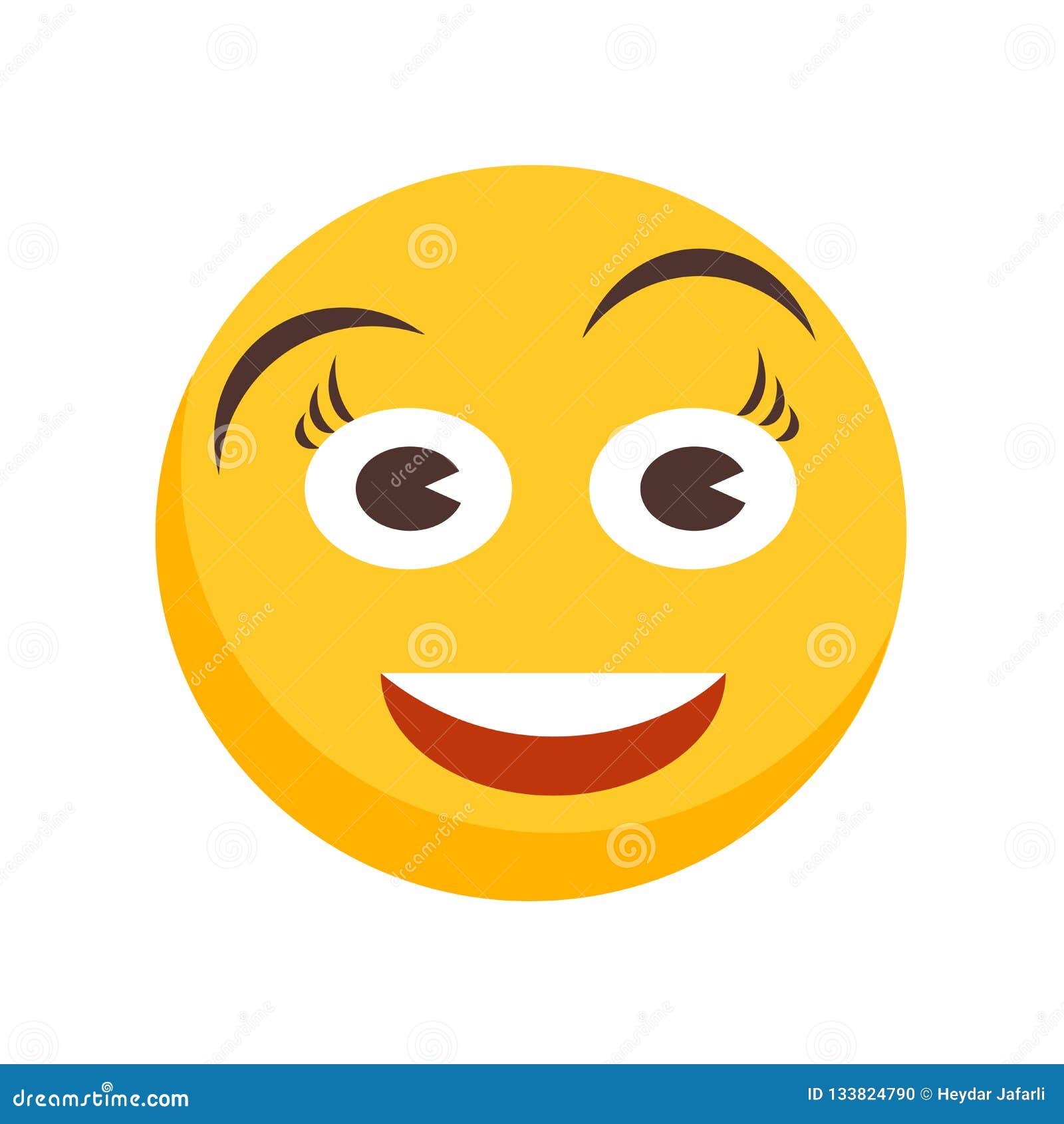 happy icon vector isolated on white background happy sign stock vector illustration of outline white 133824790 dreamstime com