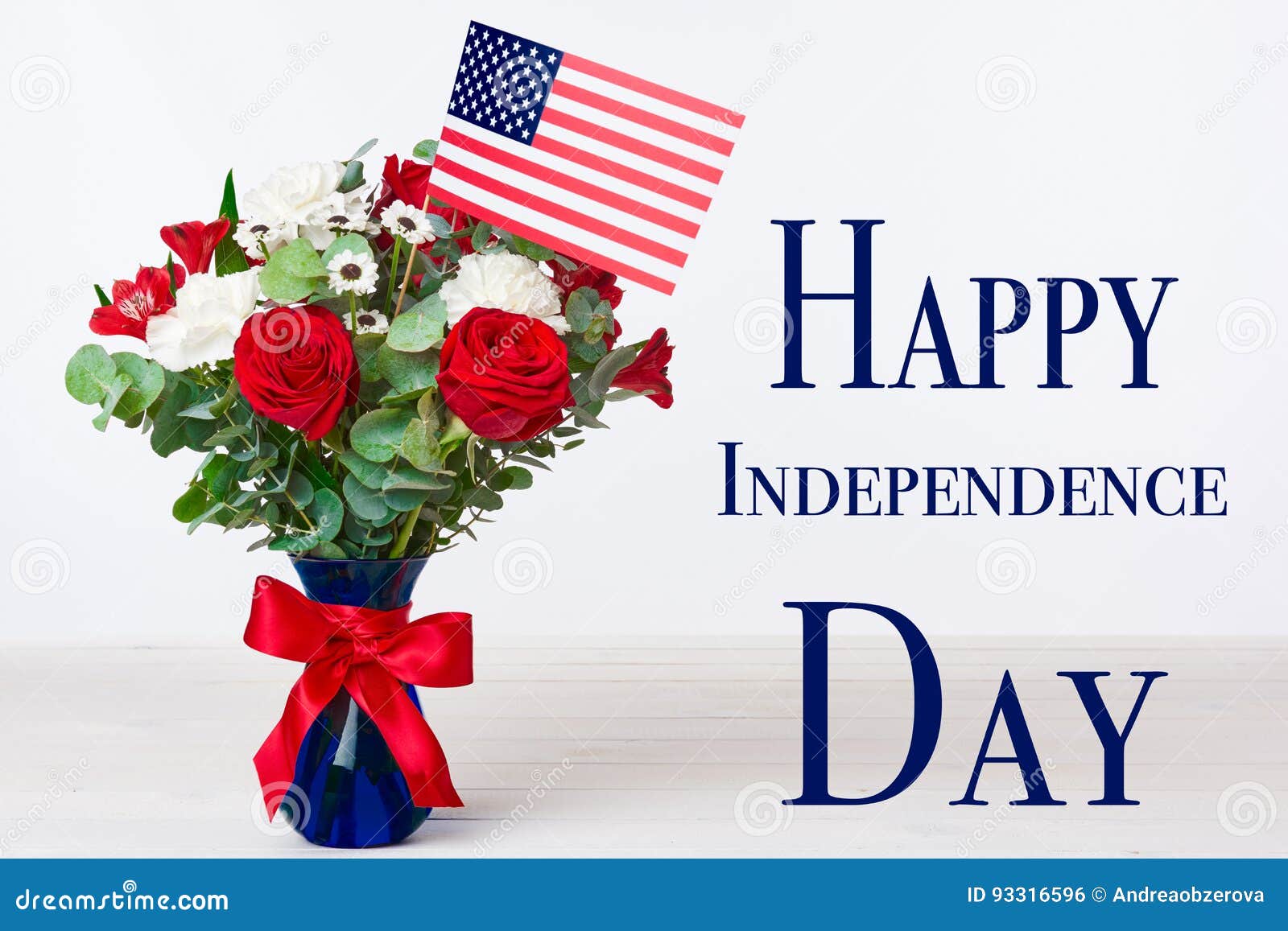 Happy Independence Day Concept Stock Photo - Image of american ...