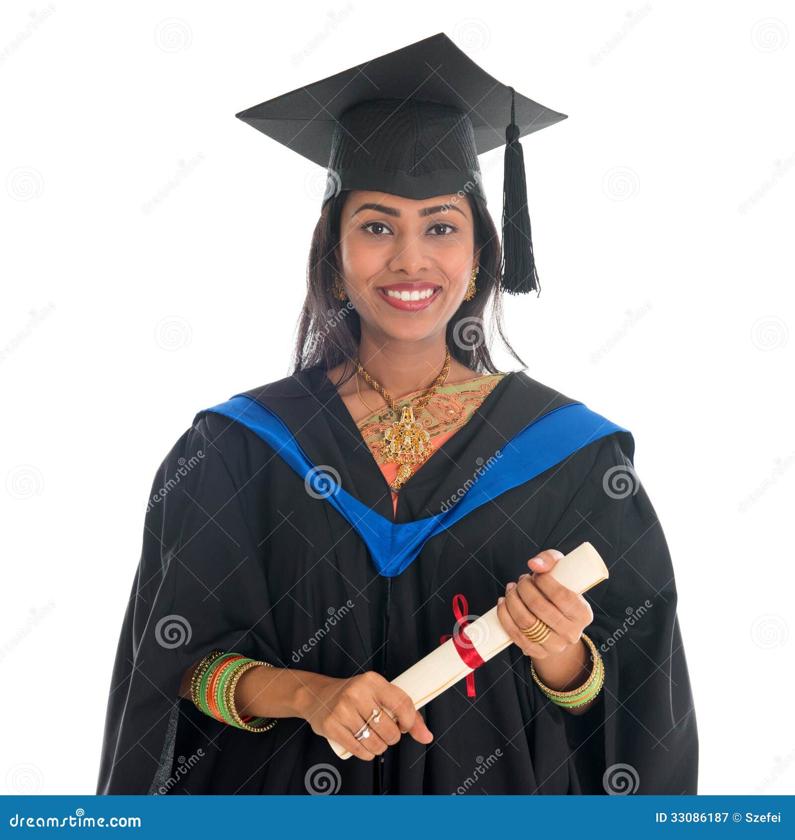 Cap and Gown Senior Pictures - have fun with the traditional