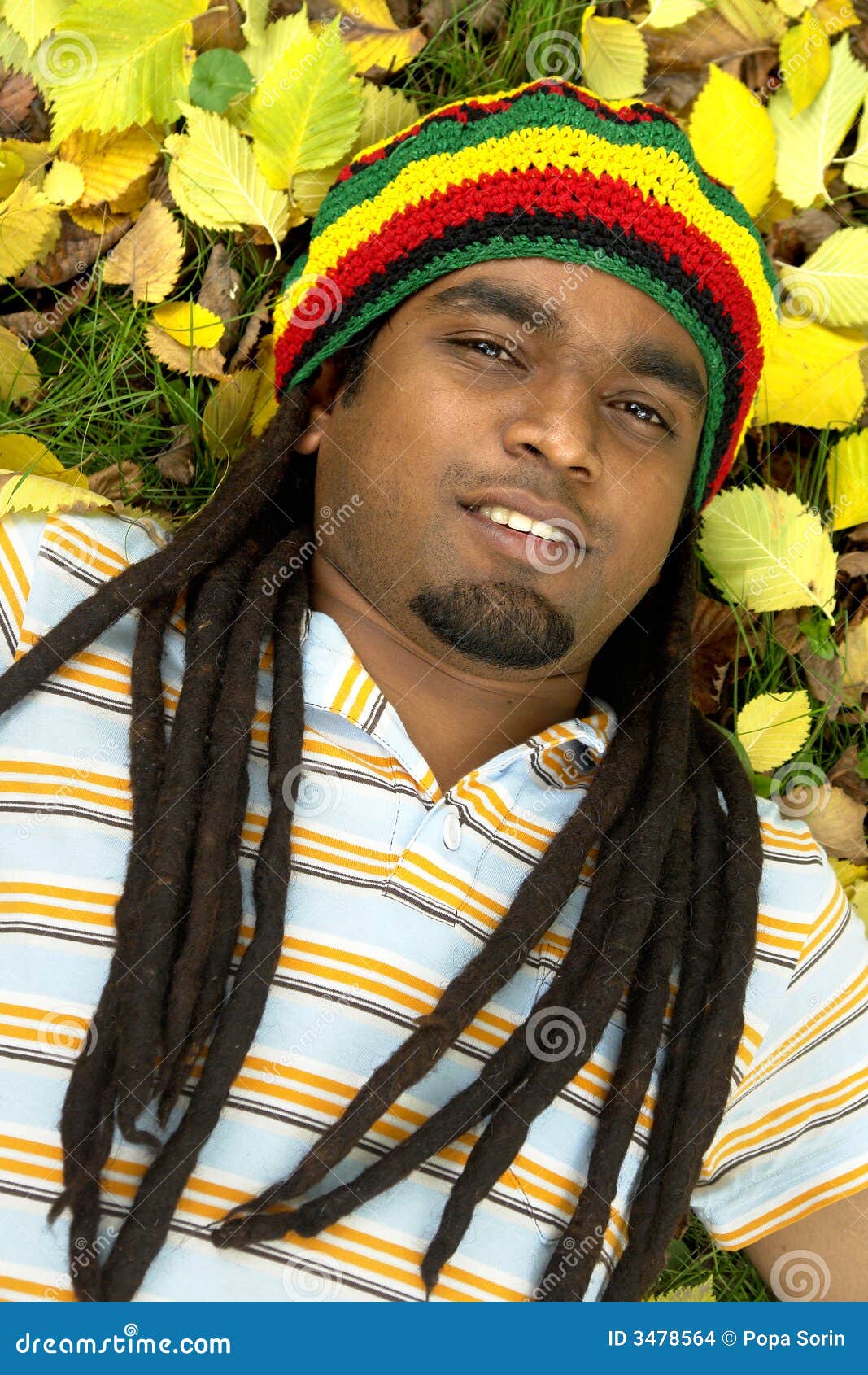 Happy Jamaican Smiling stock photo. Image of adult ...