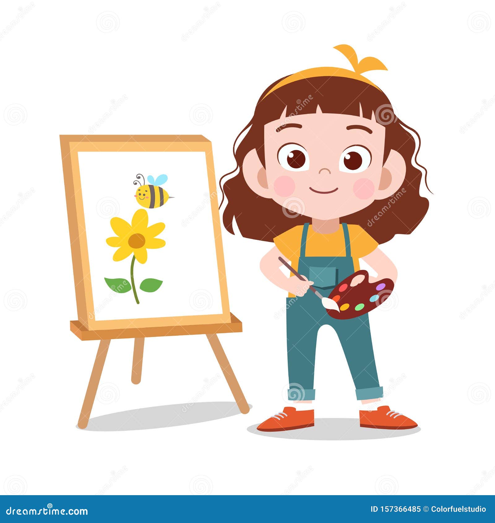 https://thumbs.dreamstime.com/z/happy-kid-draw-flower-painting-vector-illustration-art-artist-artistic-back-school-background-beautiful-book-brush-canvas-cartoon-157366485.jpg