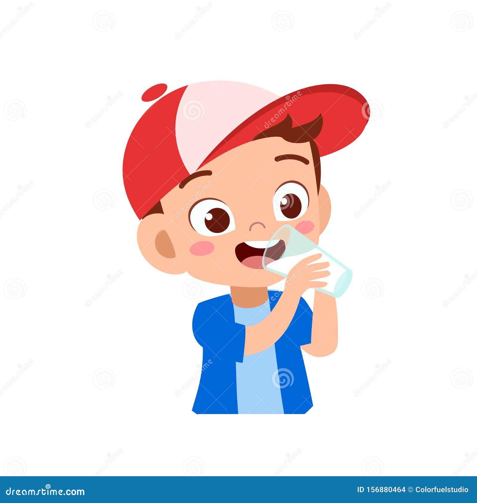 Happy Kid Drink Milk Illustration Stock Illustration - Illustration of drink, boys: 156880464 Happy Kid Drink Milk Illustration Stock Illustration - Illustration of drink, boys: 156880464