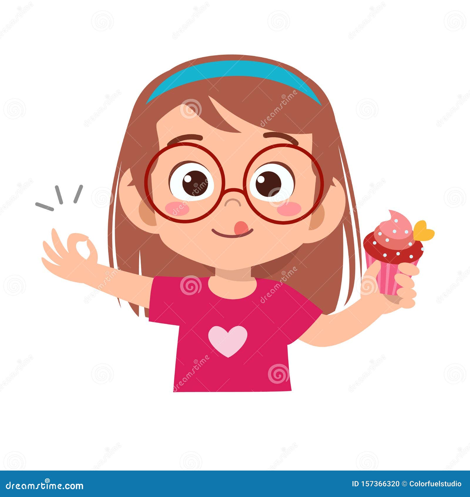 Happy Kid Eat Vector Illustration Stock Illustration - Illustration of cartoon, child: 157366320 Happy Kid Eat Vector Illustration Stock Illustration - Illustration of cartoon, child: 157366320