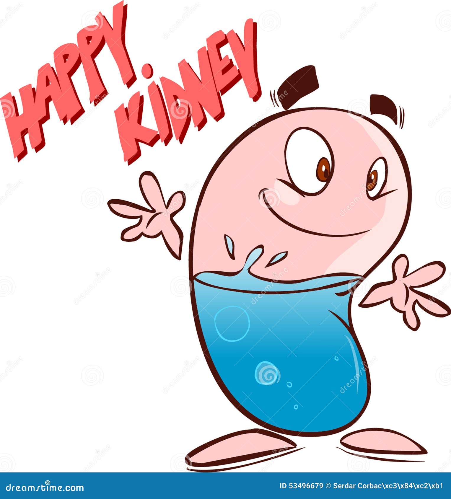 free cartoon kidney clipart - photo #8