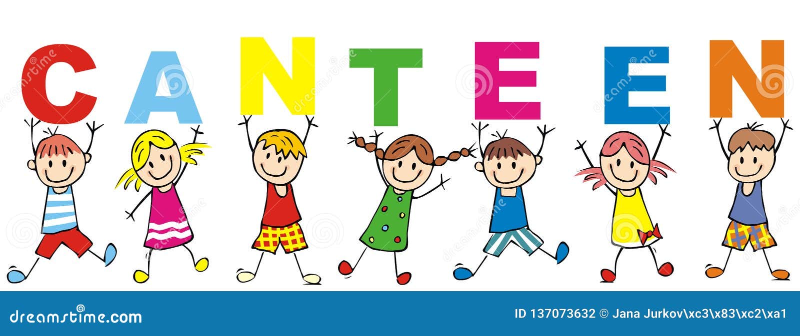https://thumbs.dreamstime.com/z/happy-kids-canteen-vector-illustration-banner-seven-children-text-canteen-creative-image-school-canteen-designation-137073632.jpg