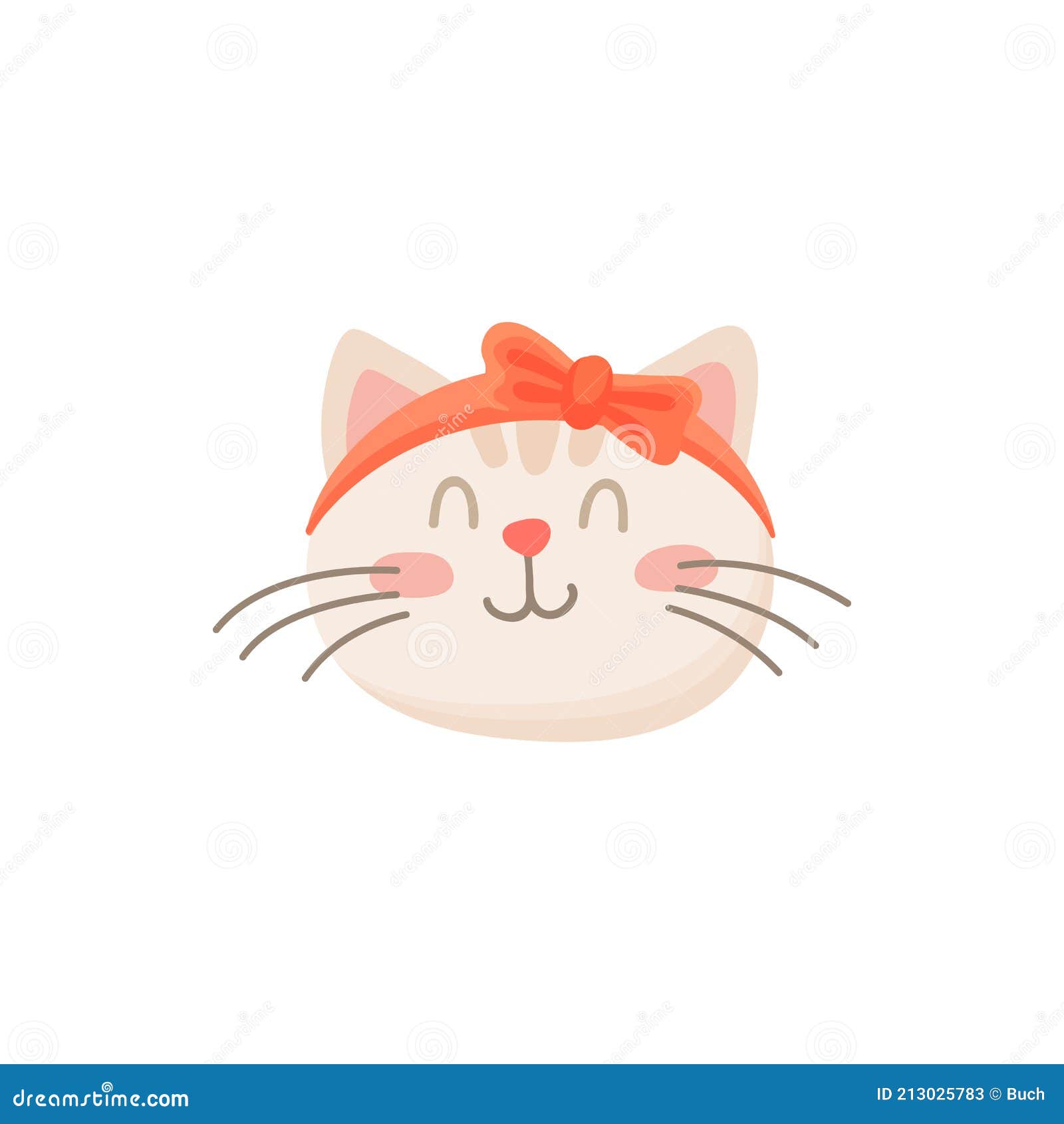 Angry Kitten Cat Face Emoticon - Emoji - Sticker