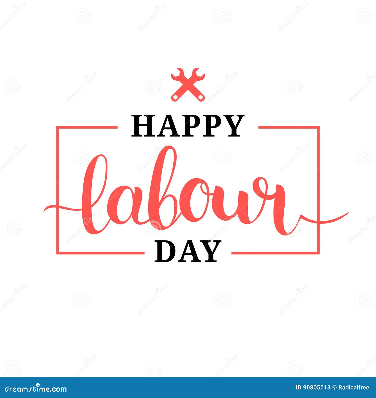 Happy Labour Day Illustration Concept with  of May Vector  Background. International Workers Day Logo Design. Stock Vector -  Illustration of badge, emblem: 90805513