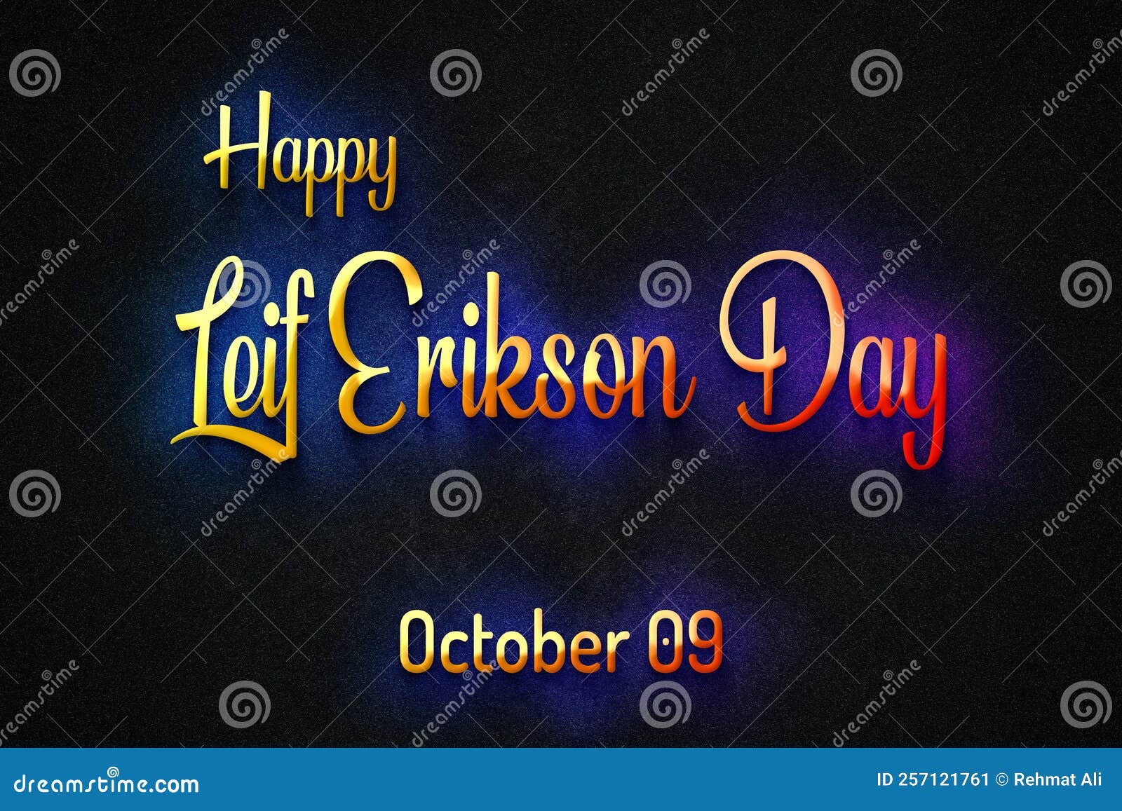 happy-leif-erikson-day-october-09-empty-space-for-text-copy-space