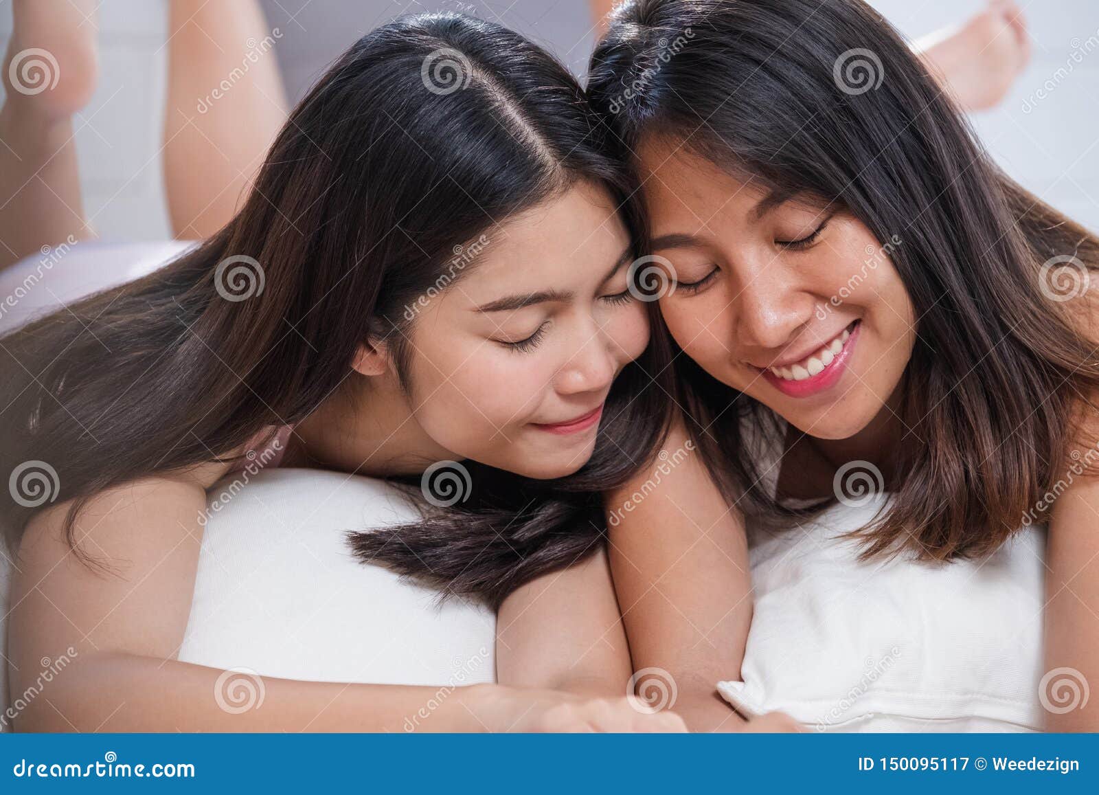 Cute Asian Teen Lesbian