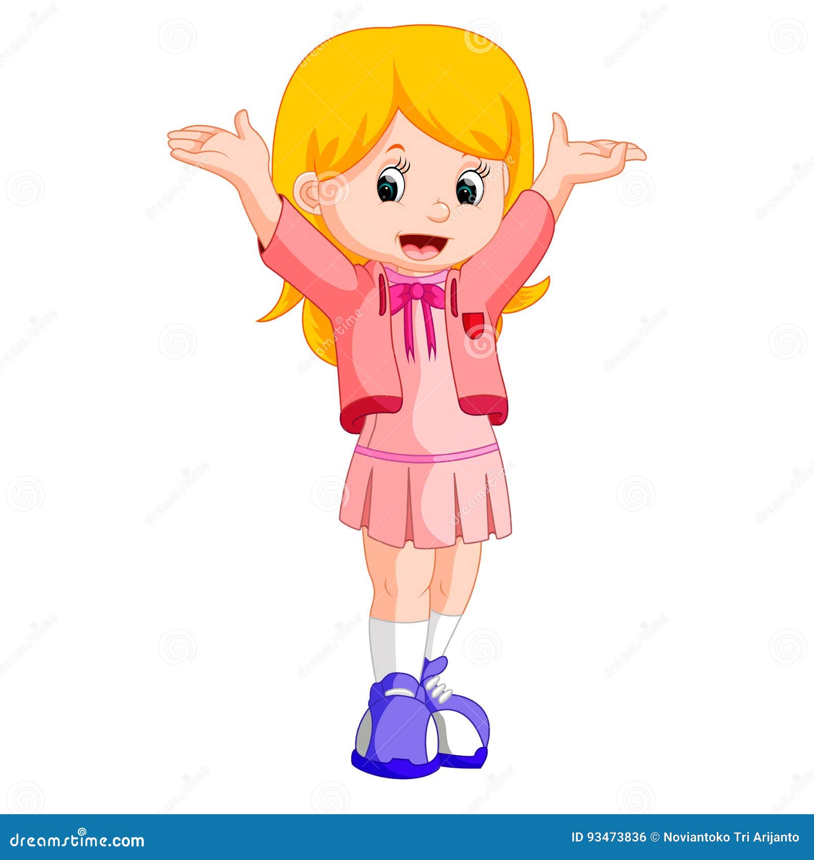Happy Little Girl Cartoon Stock Illustrations – 151,653 Happy Little Girl  Cartoon Stock Illustrations, Vectors & Clipart - Dreamstime