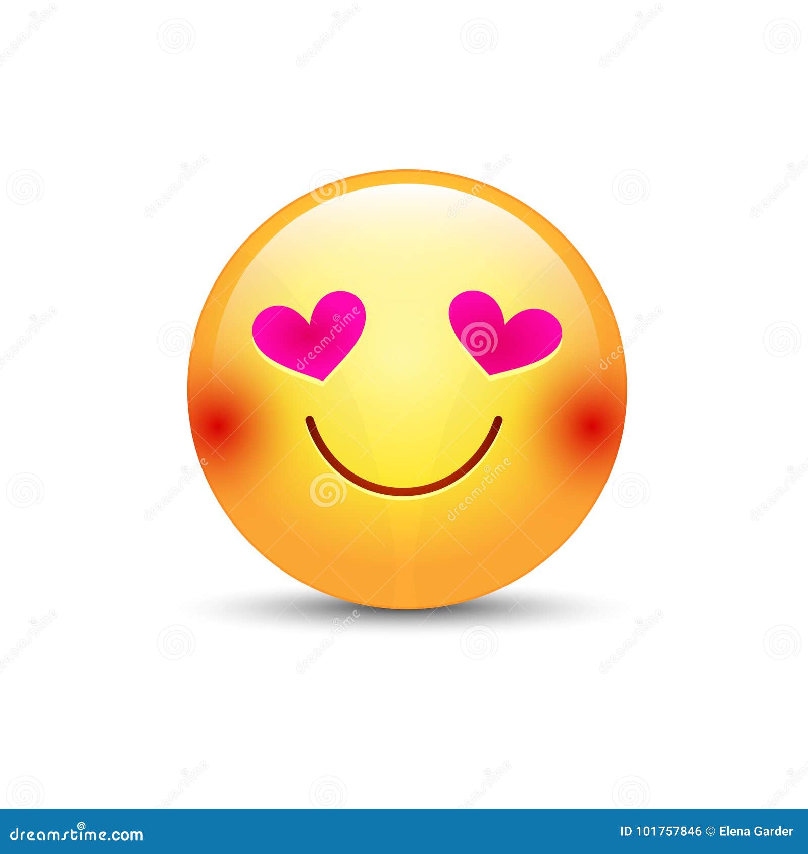 Happy Smiley Emoticon Face Stock Vector