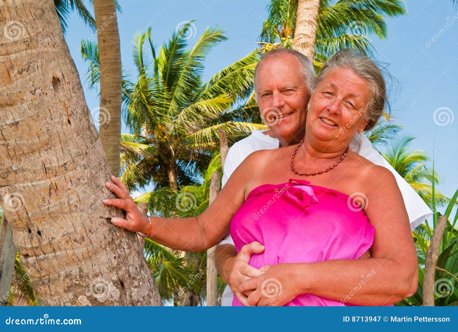 Happy Mature Couple Caressing Stock Image Image Of Elderly Pensioner 8713947