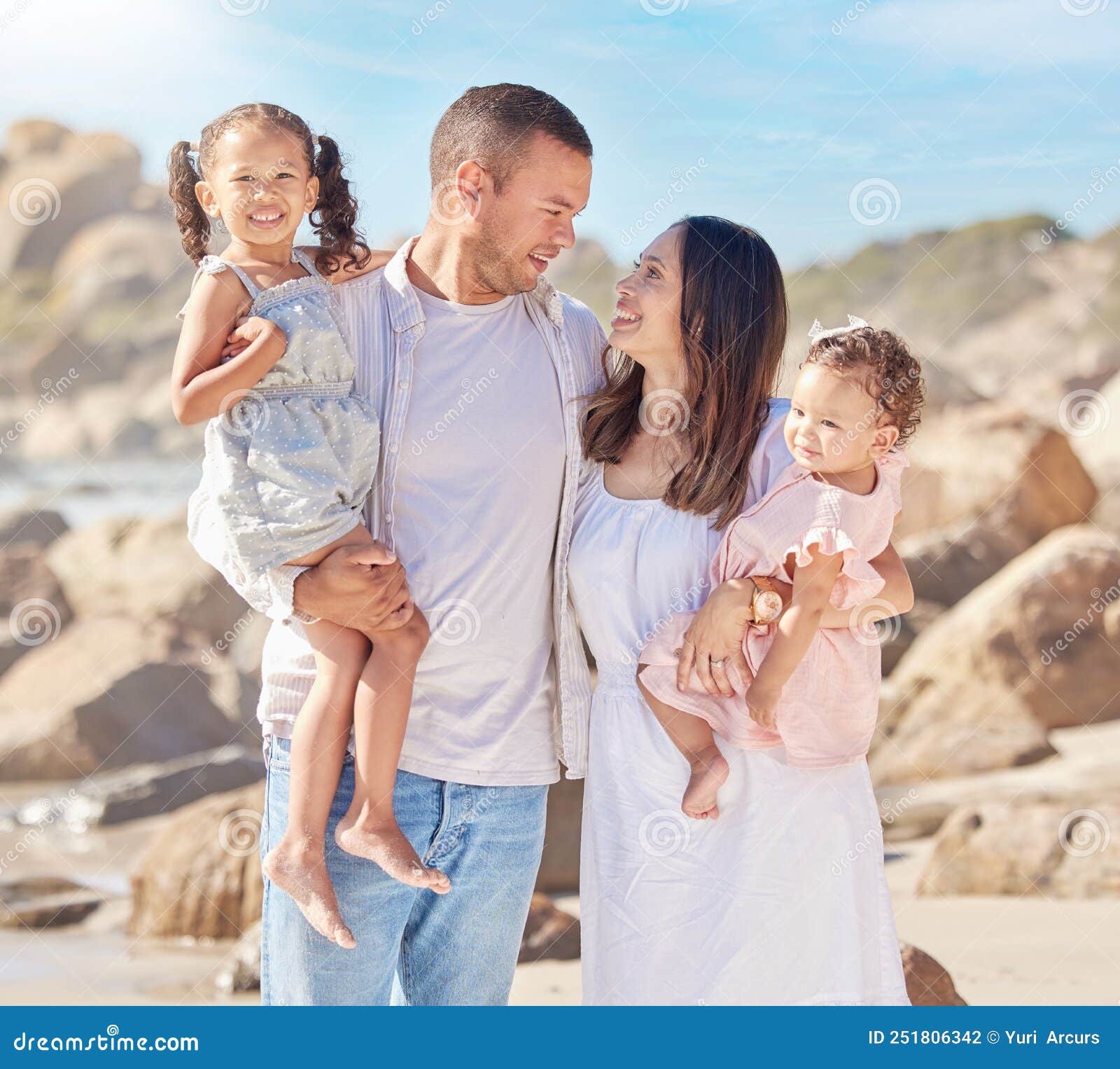Snap Stock Photos Hispanic Family