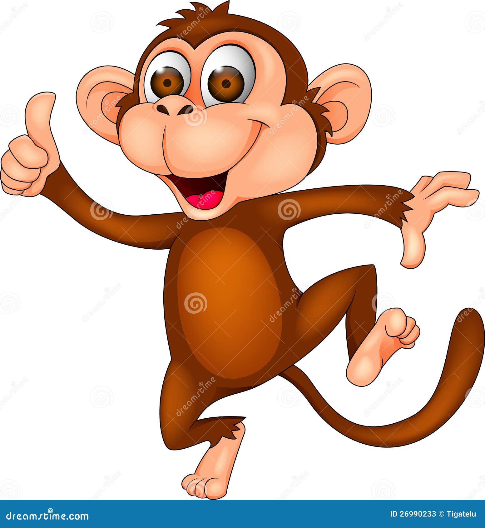 happy monkey clip art - photo #14