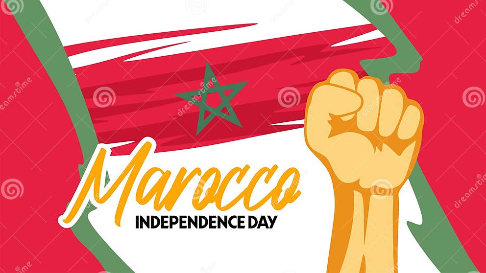 declaration of independence morocco