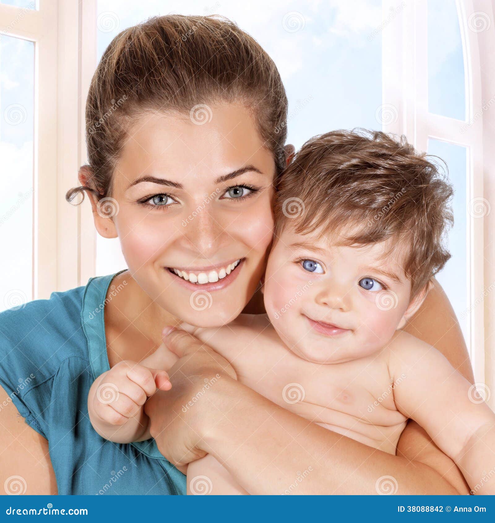 Happy mother and baby boy stock photo. Image of parent 38088842