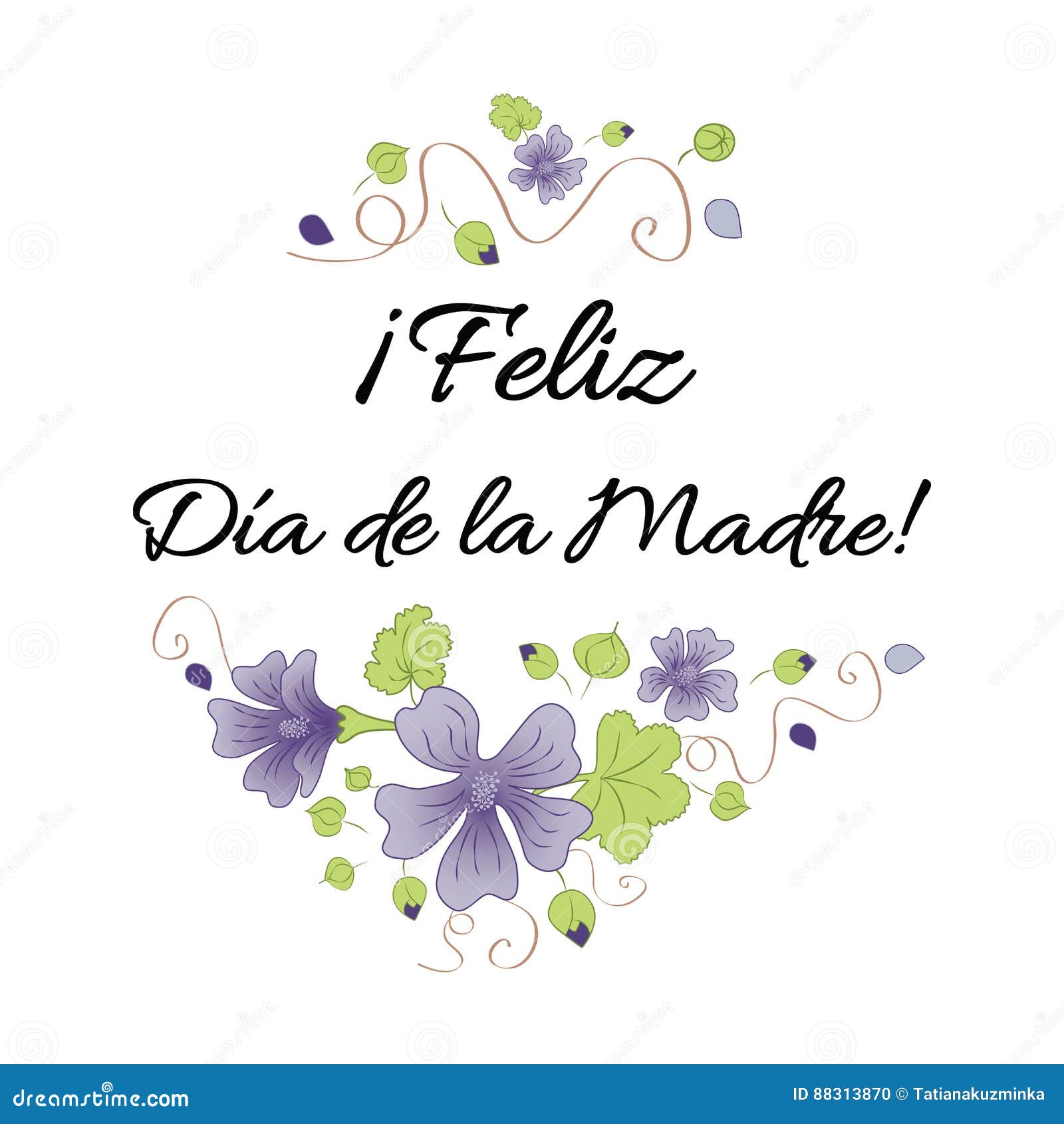 Happy Mother Day Banner Decorated Hand Drawn Meadow Flowers Lettering Title In Spanish Stock Illustration Illustration Of Design Card Happy Mother Day Banner Decorated Hand Drawn Meadow Flowers Lettering Title In Spanish Stock Illustration Illustration Of Design Card