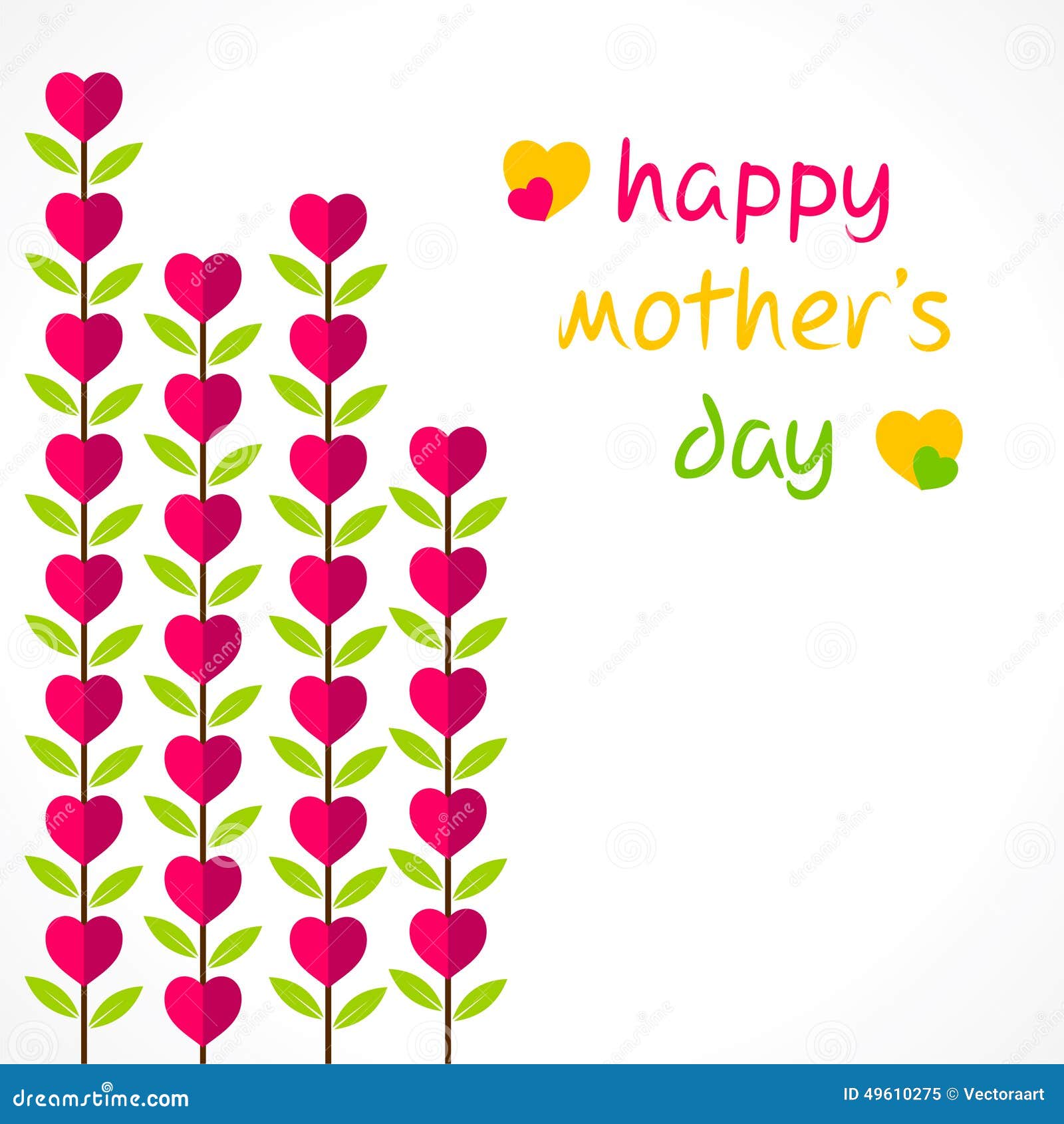 Download Happy mother's day design stock vector. Illustration of ...