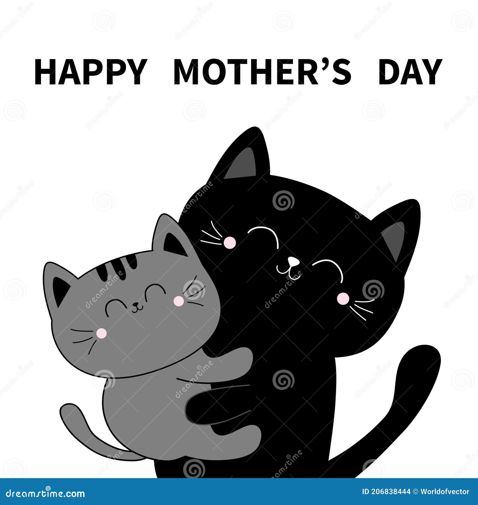 Happy Mothers Day. Cat Holding Kitten. Hugging Family. Hug, Embrace, Cuddle. Cute Funny Cartoon Character. Greeting Card Stock Vector - Illustration of funny, hugging: 206838444 Happy Mothers Day. Cat Holding Kitten. Hugging Family. Hug, Embrace, Cuddle. Cute Funny Cartoon Character. Greeting Card Stock Vector - Illustration of funny, hugging: 206838444