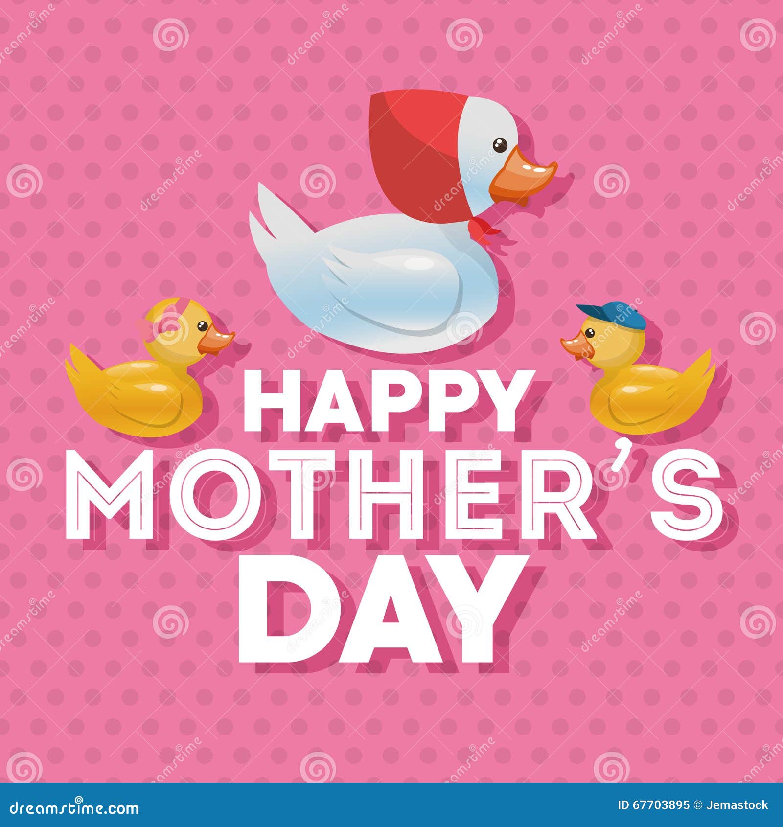 Download Happy Mothers Day Design Stock Vector - Image: 67703895