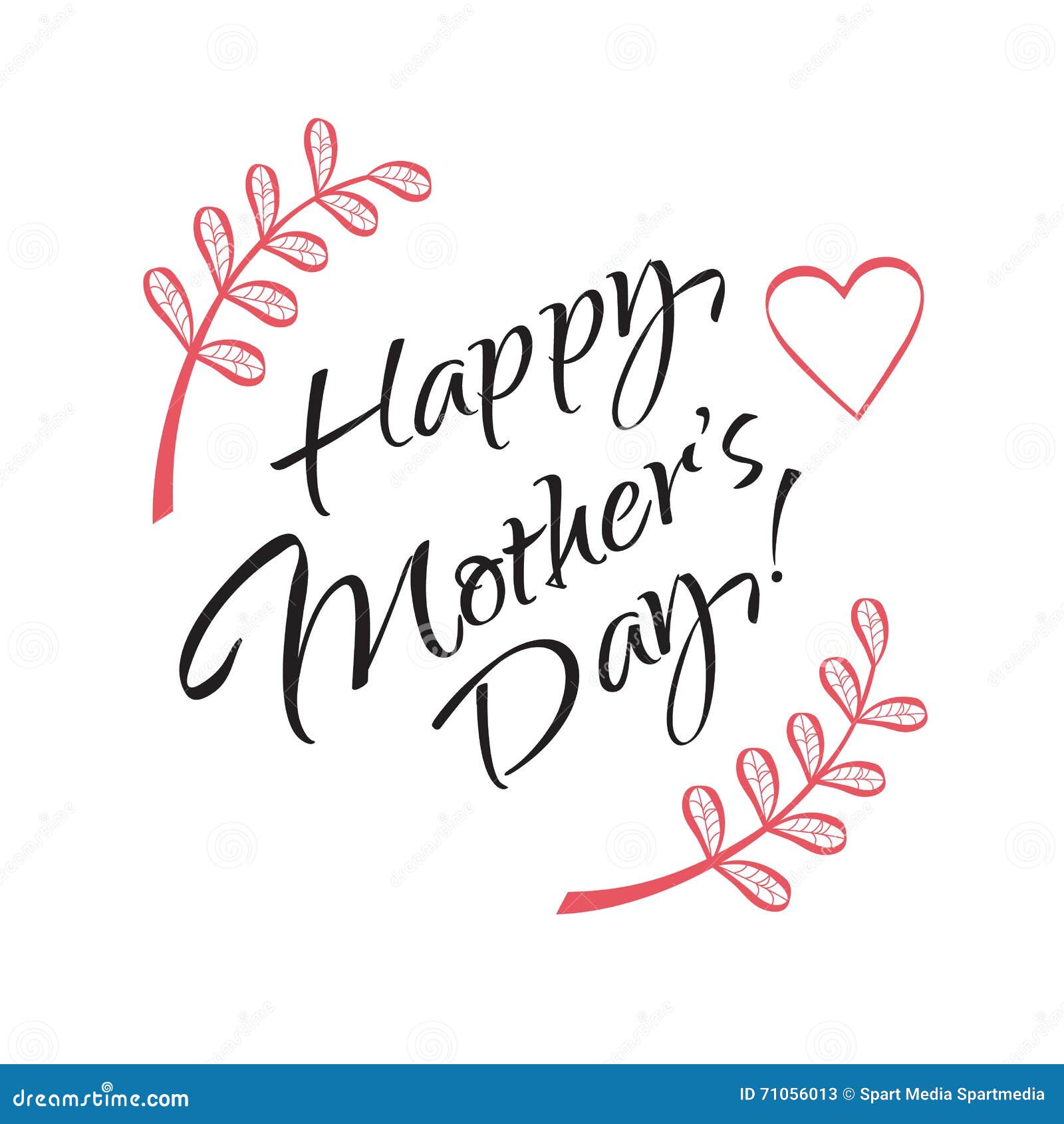 Happy Mothers day stock vector. Illustration of celebration - 16