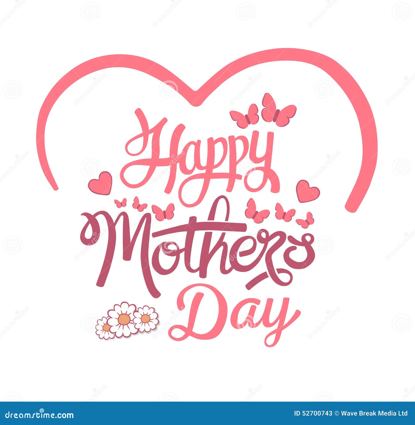 Download Happy mothers day vector stock vector. Illustration of ...