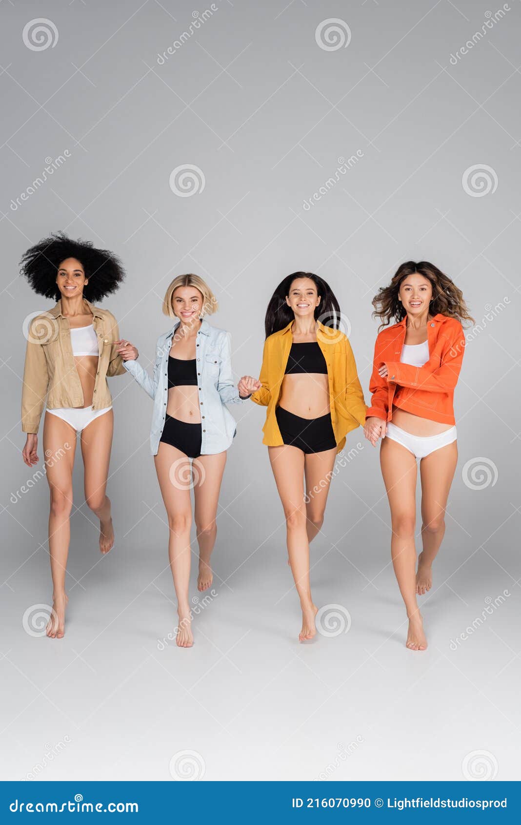 252 Multicultural Women Underwear Stock Photos - Free & Royalty-Free Stock  Photos from Dreamstime
