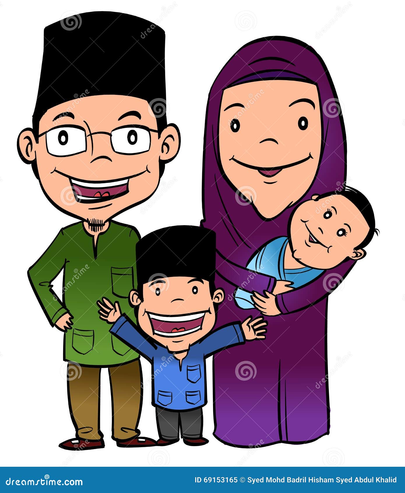 free muslim family clipart - photo #19