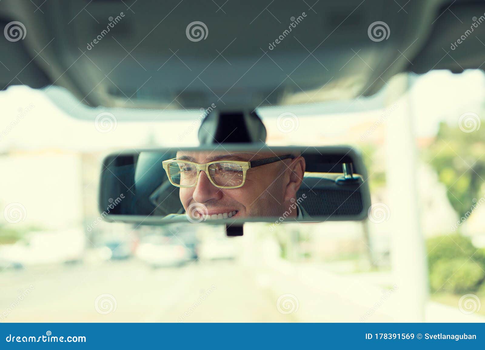 Happy With My Car Choice Portrait Young Man Driver Reflection In Car Rear View Mirror Stock Image Image Of Back Accident Happy With My Car Choice Portrait Young Man Driver Reflection In Car Rear View Mirror Stock Image Image Of Back Accident